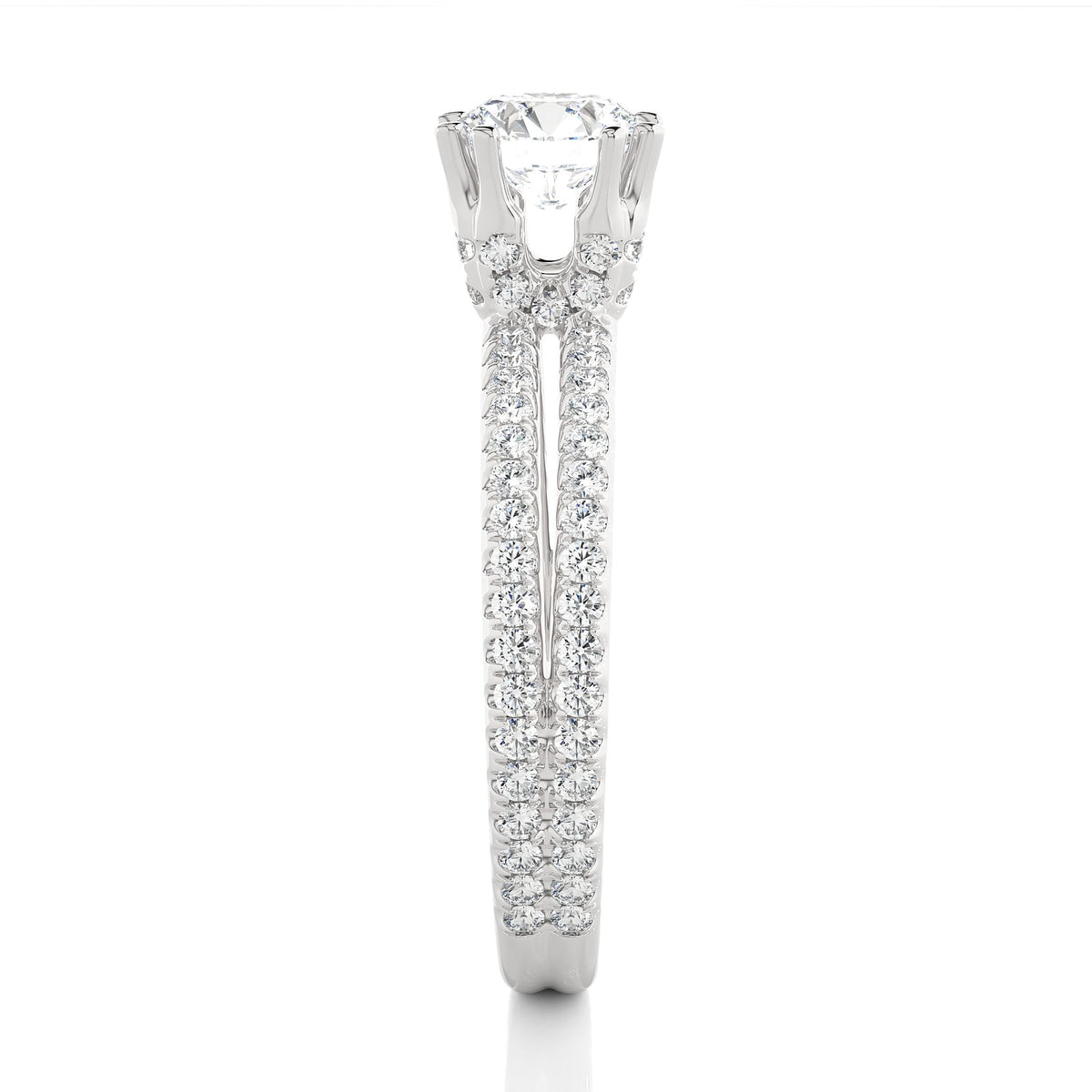 Solitaire Ring RP_RD_180 - WG