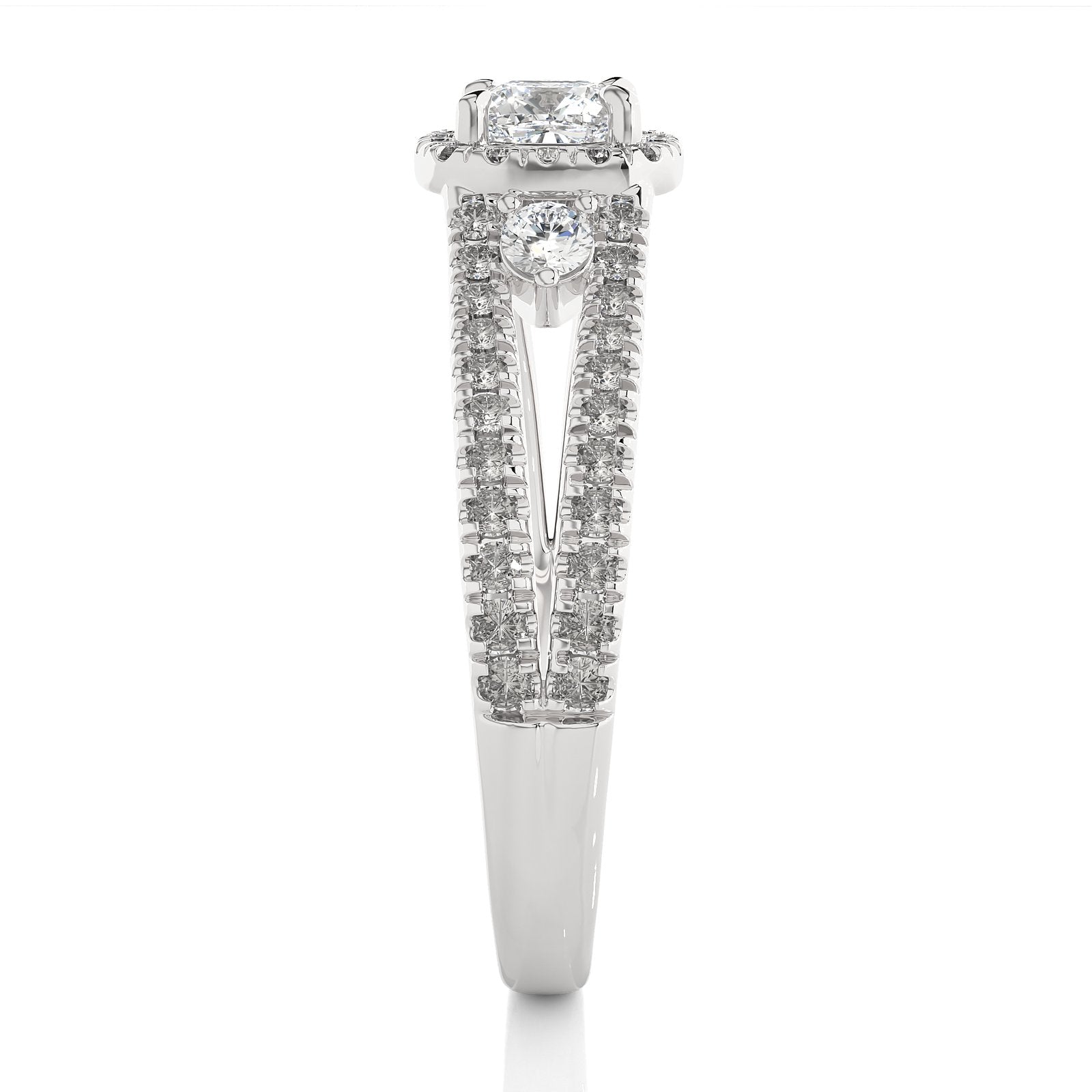 Solitaire Ring R3_RD_174 - WG