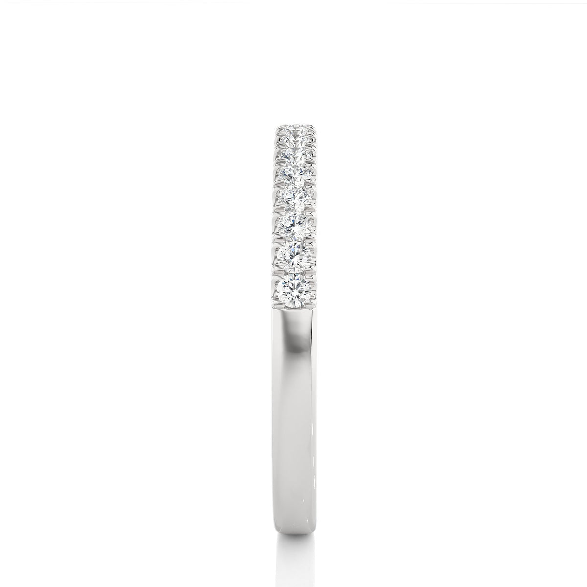 Wedding Band WB_RD_133 - WG