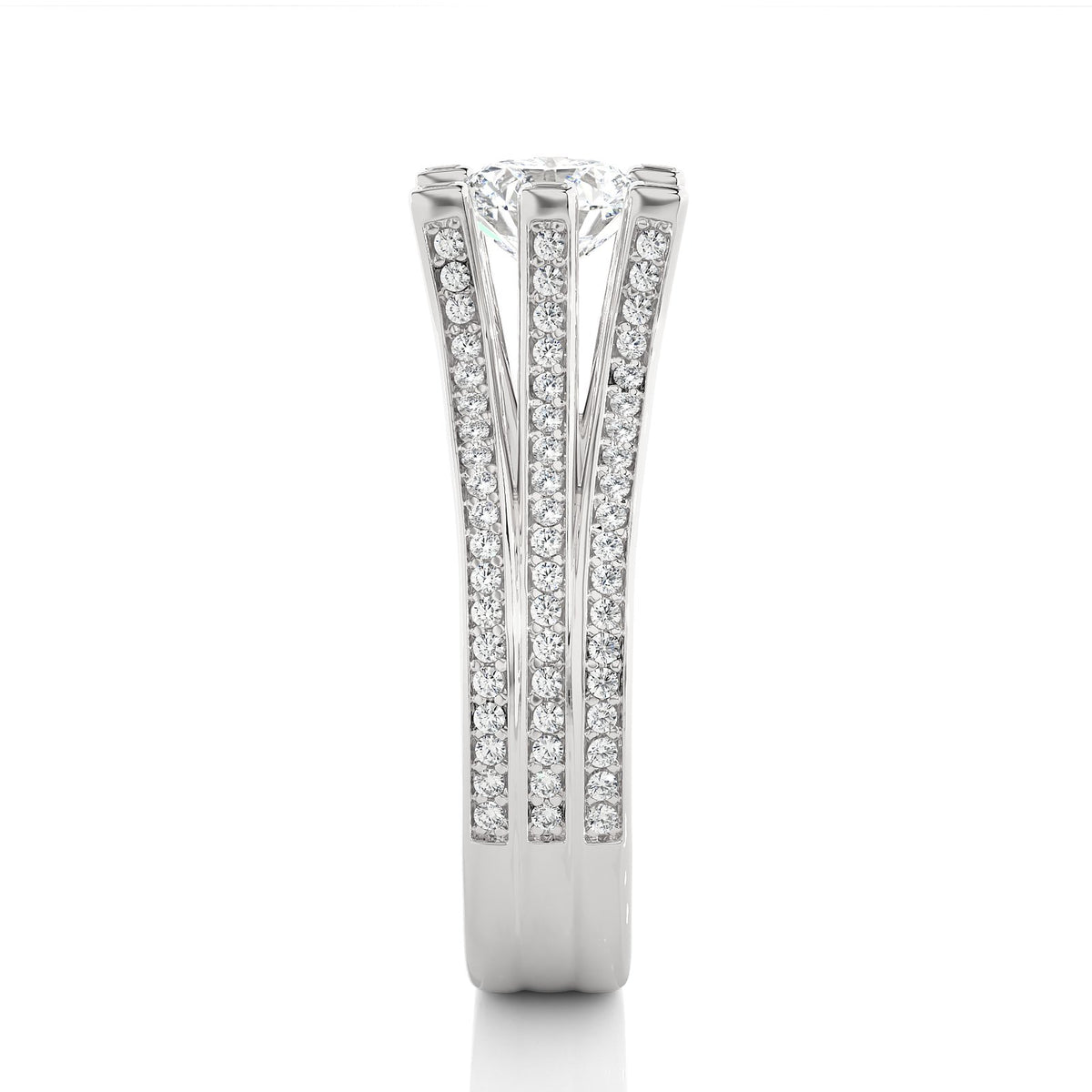 Solitaire Ring RP_RD_104 - WG