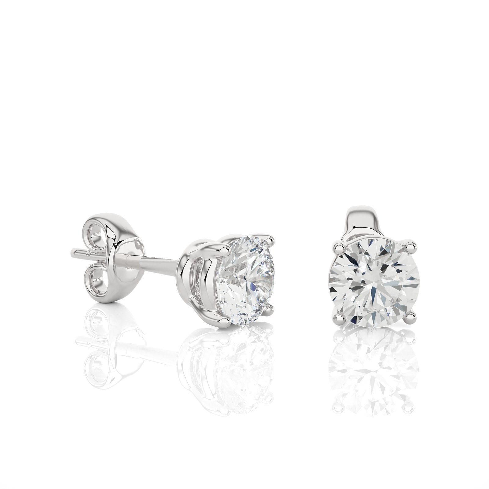 Earrings SE_RD_104 - WG