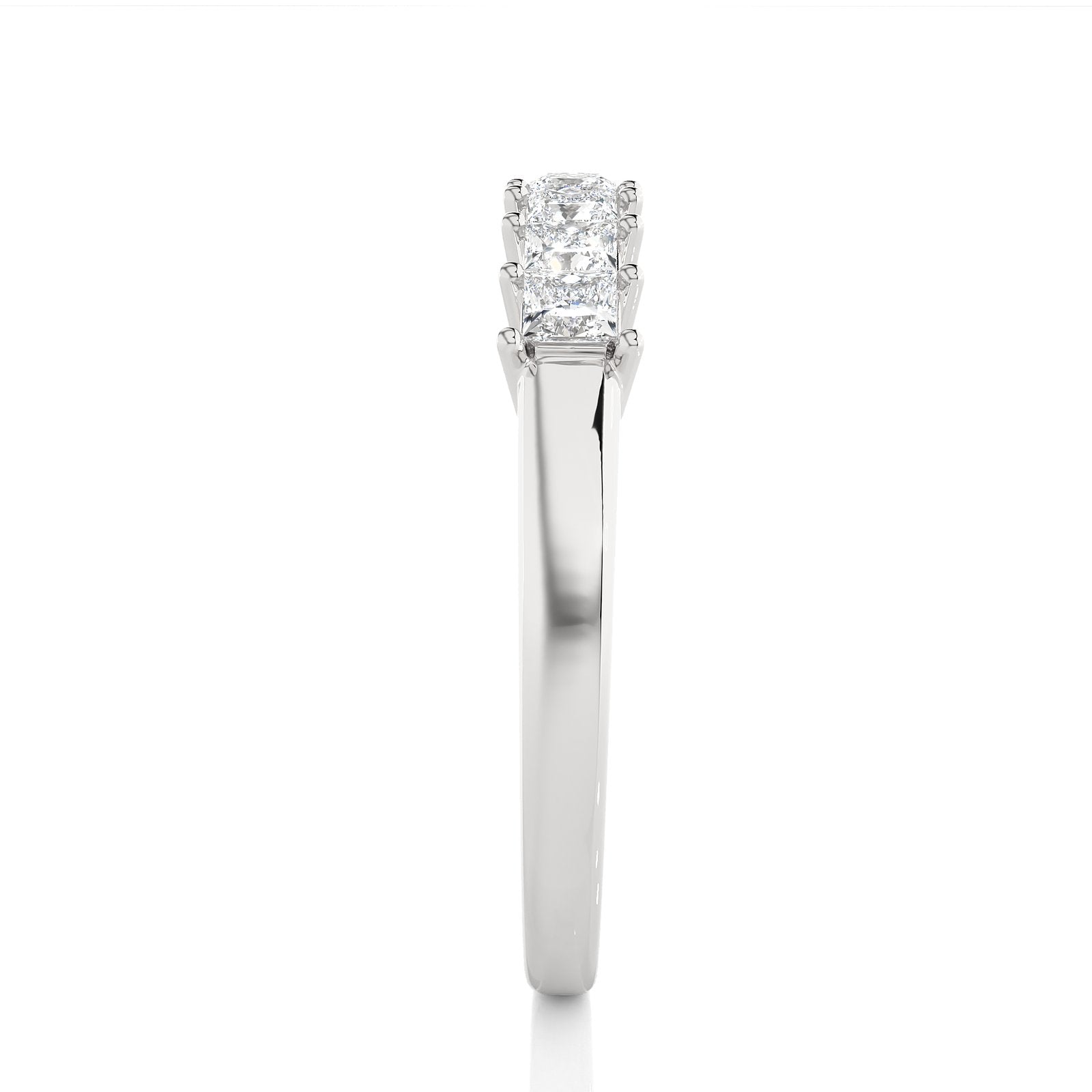 Wedding Band WB_PR_139 - WG