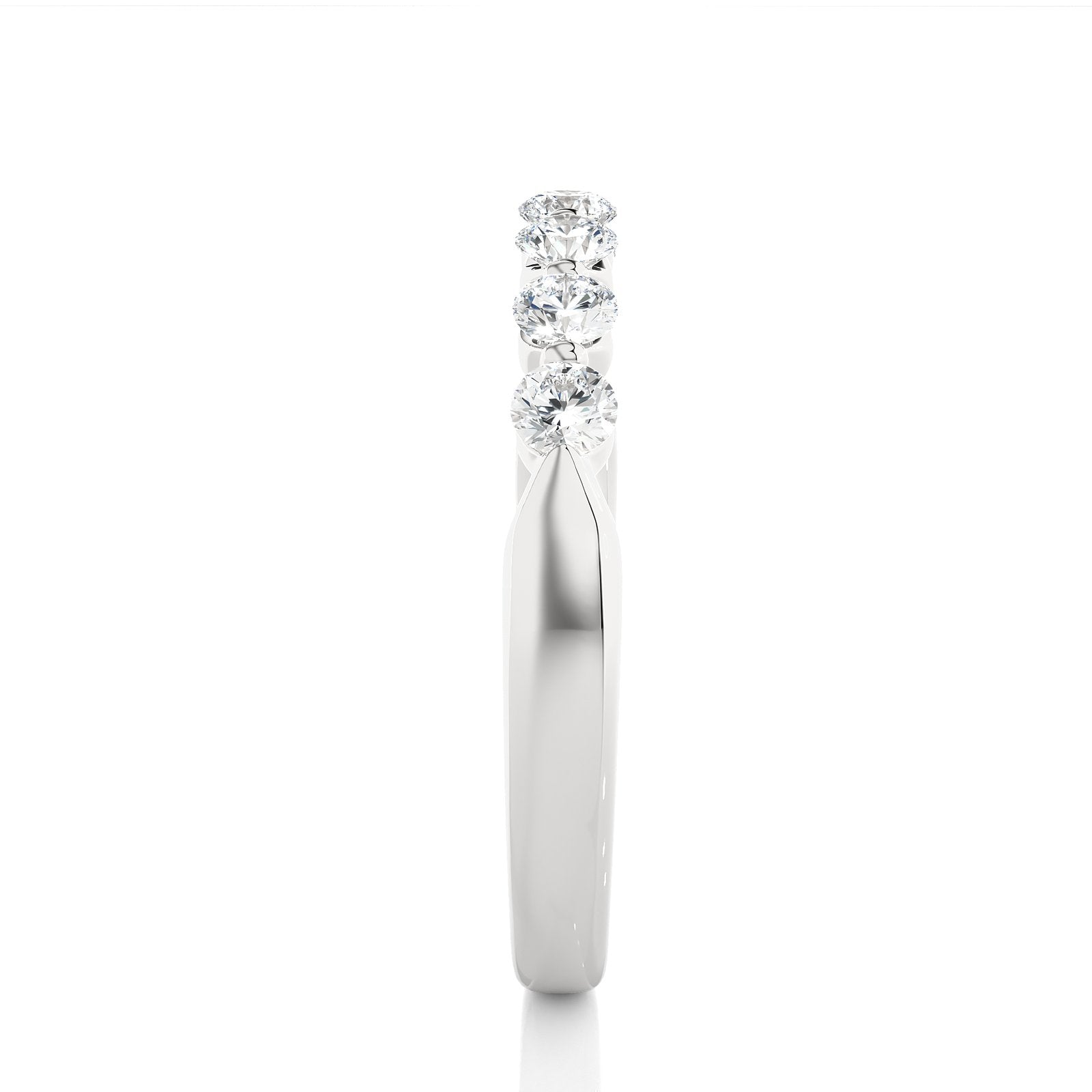 Wedding Band WB_RD_126 - WG