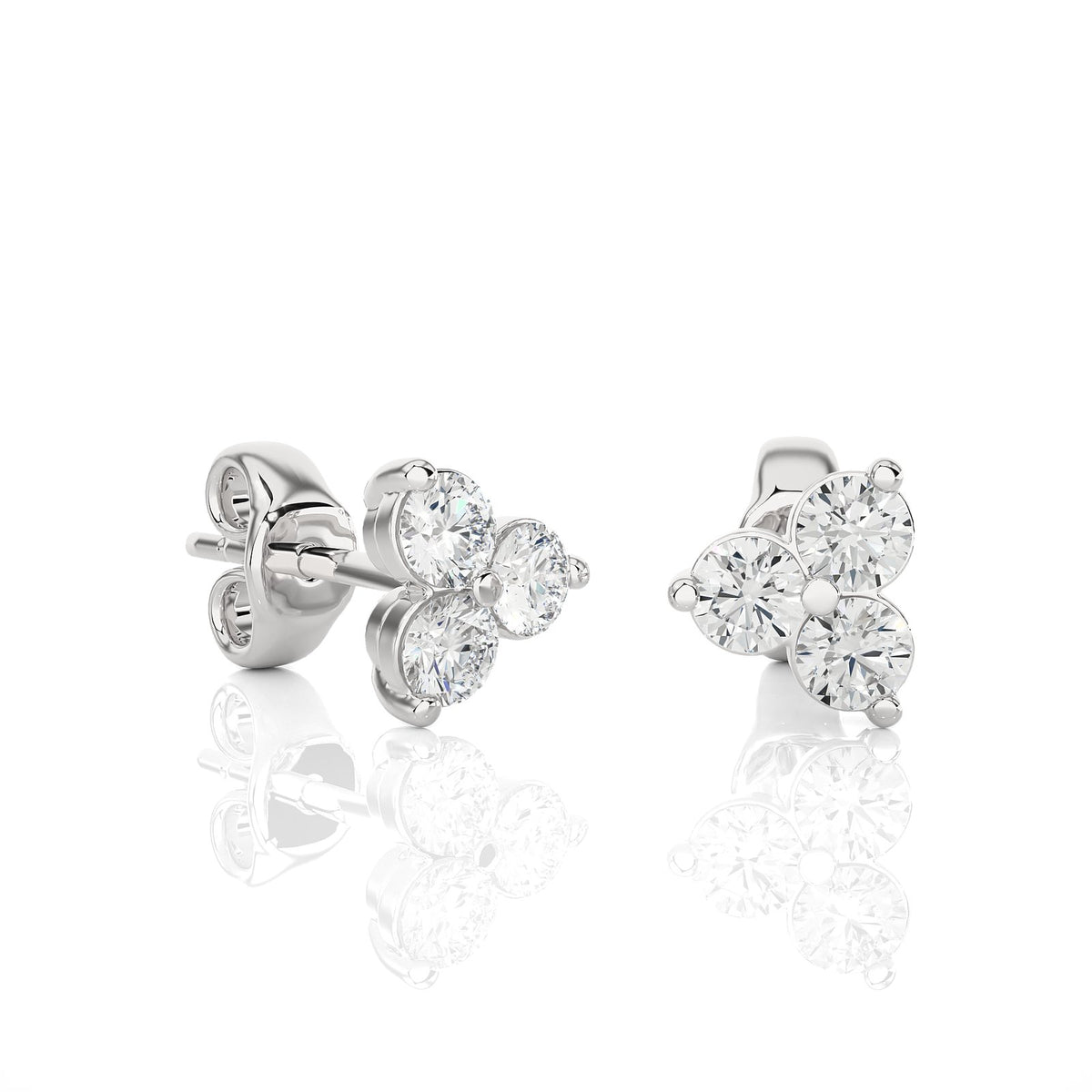Earrings SE_RD_101 - WG