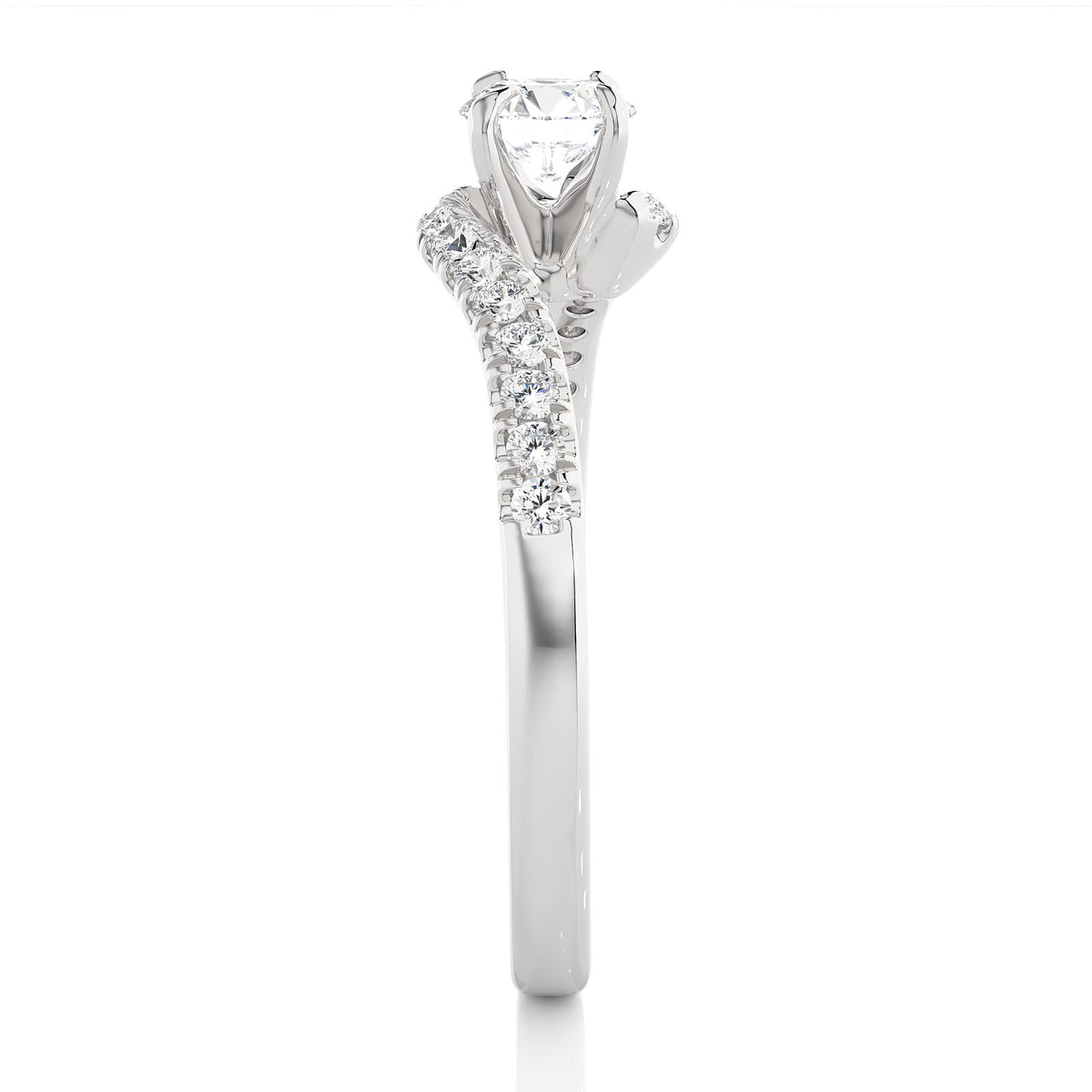 Solitaire Ring RP_RD_154 - WG