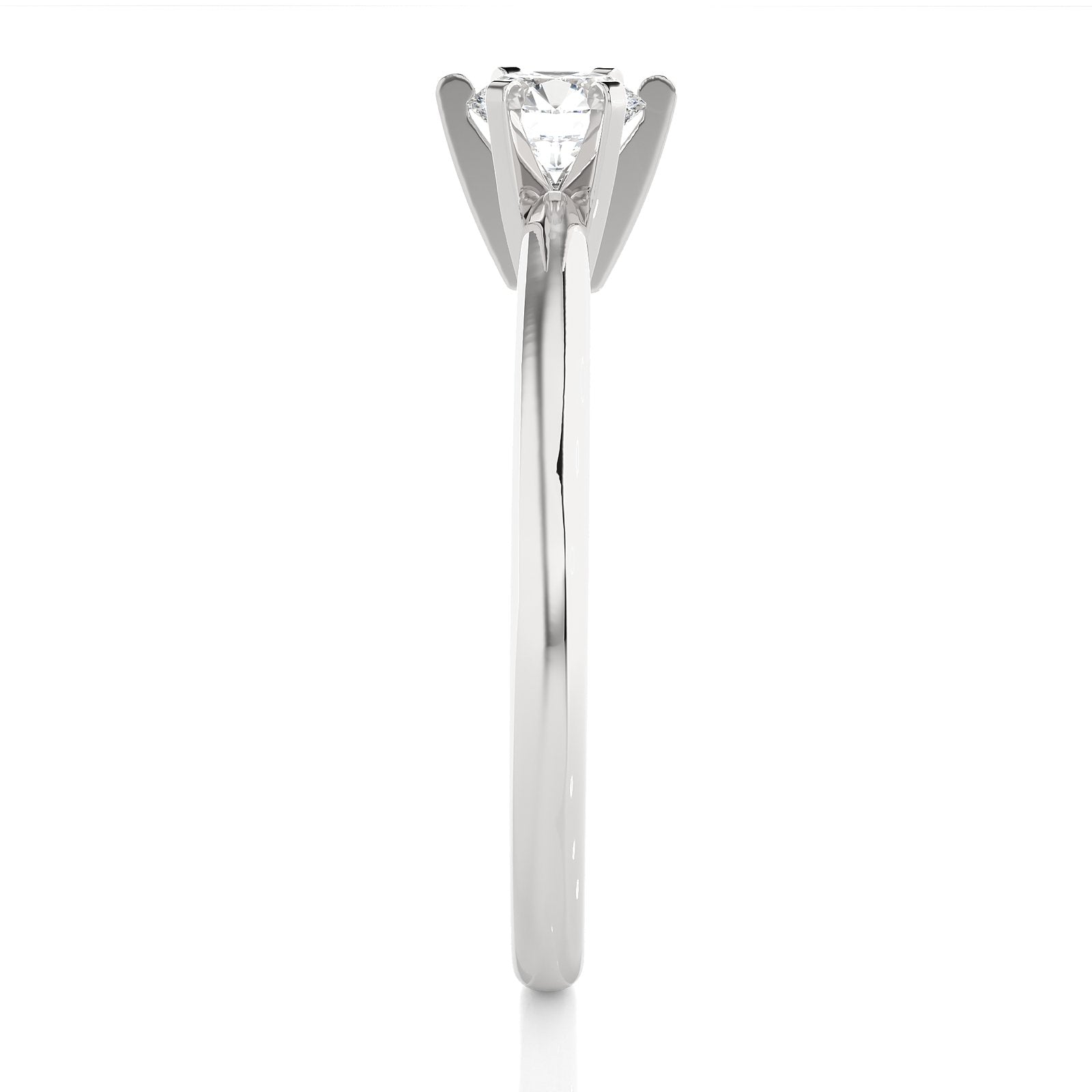 Solitaire Ring RS_RD_154 - WG
