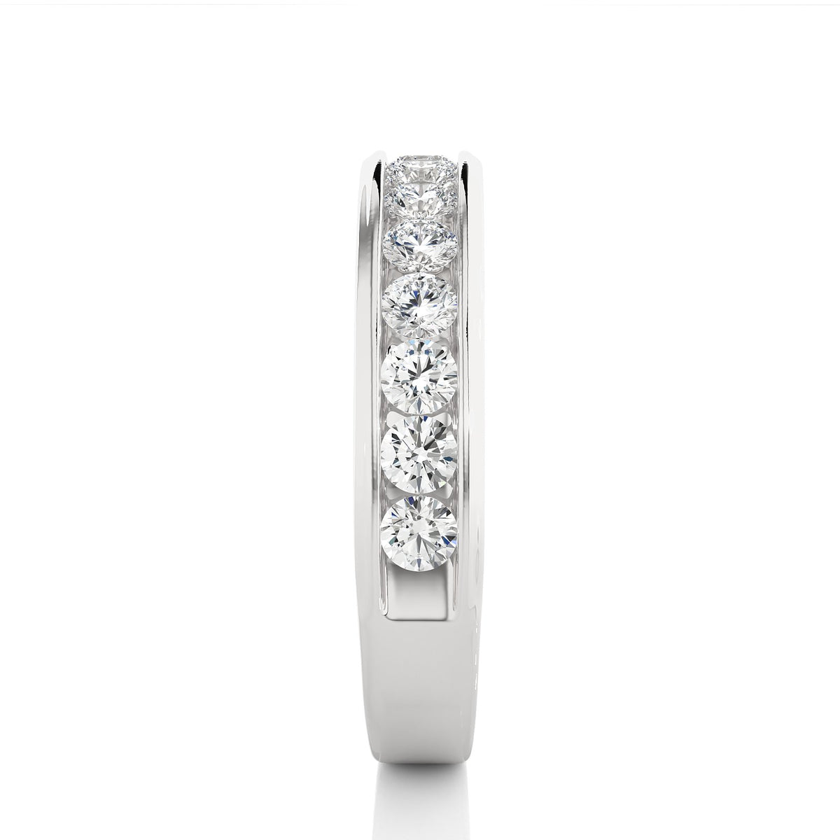 Wedding Band WB_RD_105 - WG
