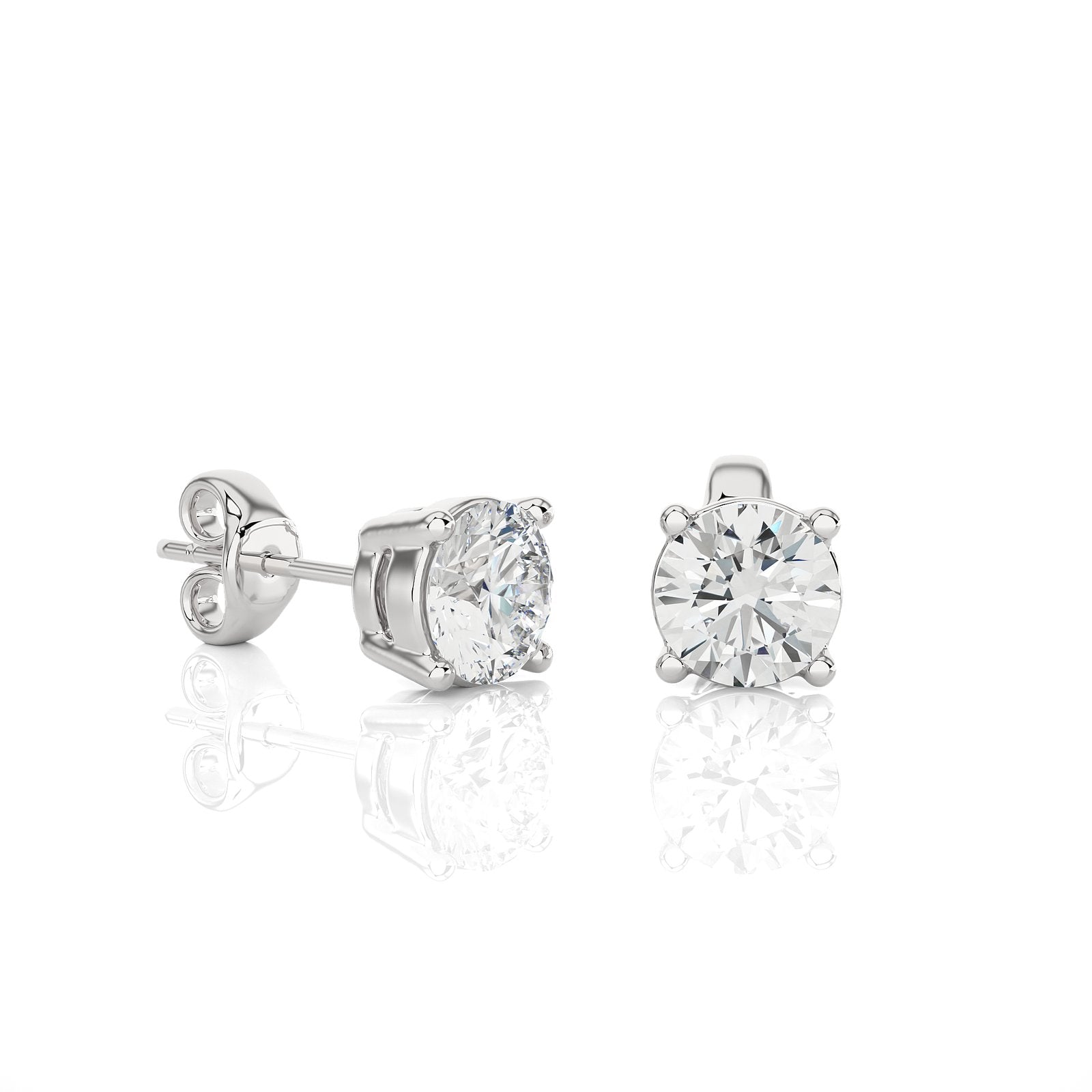 Earrings SE_RD_102 - WG