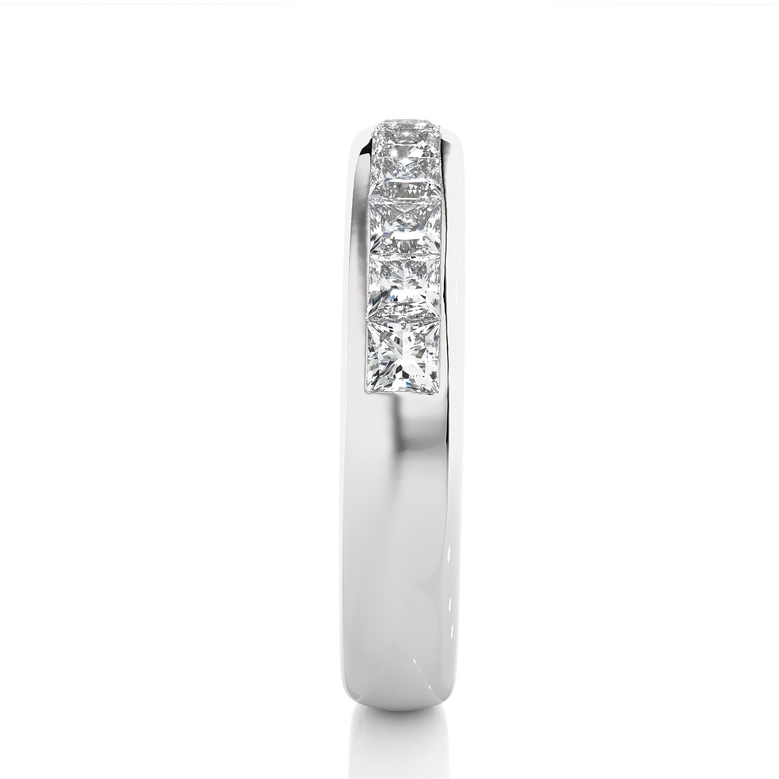Wedding Band WB_PR_114 - WG