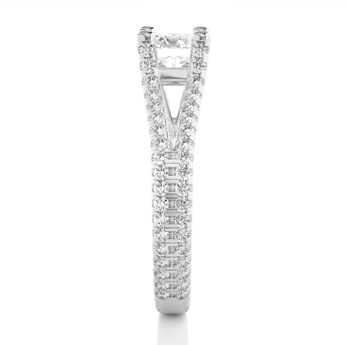 Solitaire Ring RP_RD_123 - WG