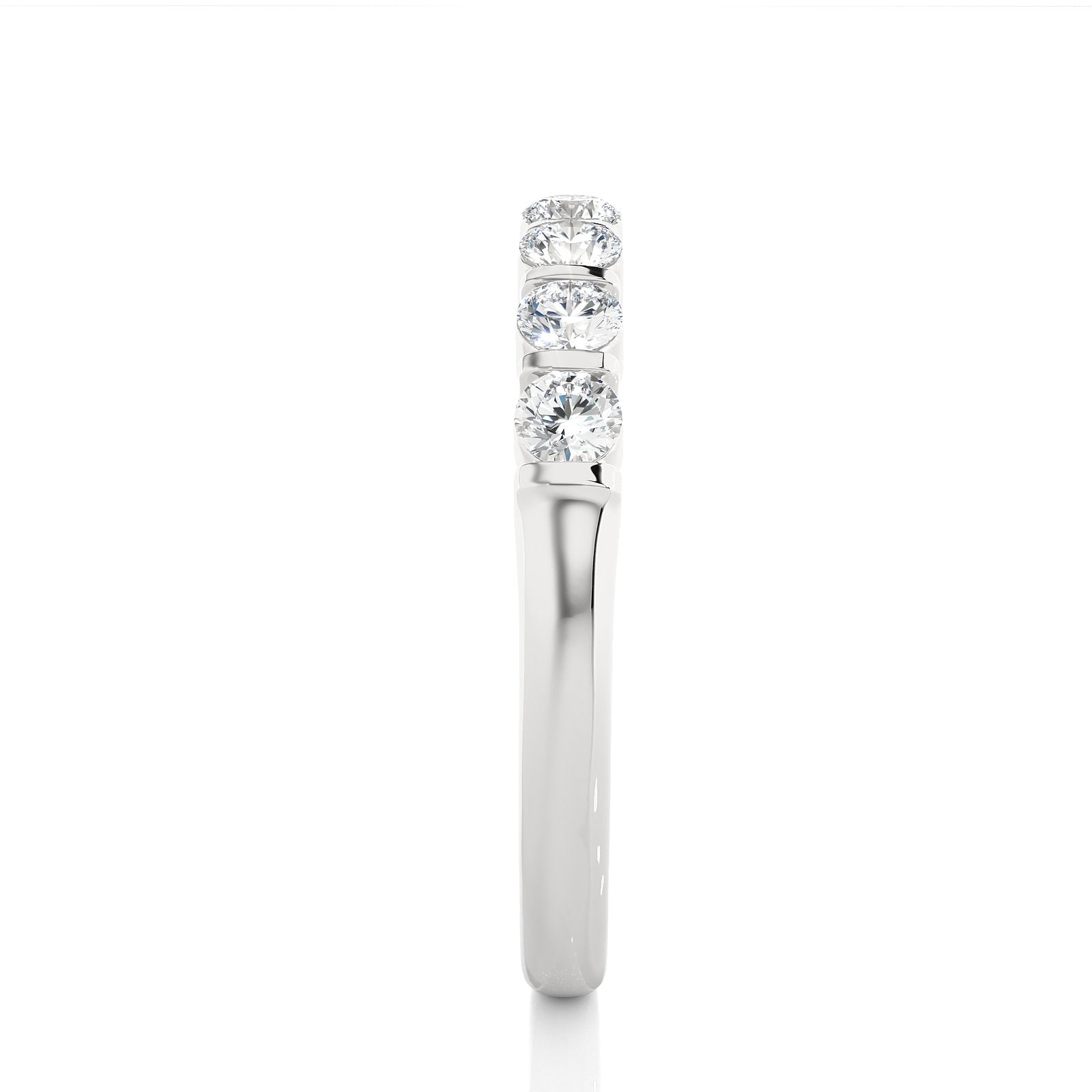 Wedding Band WB_RD_146 - WG