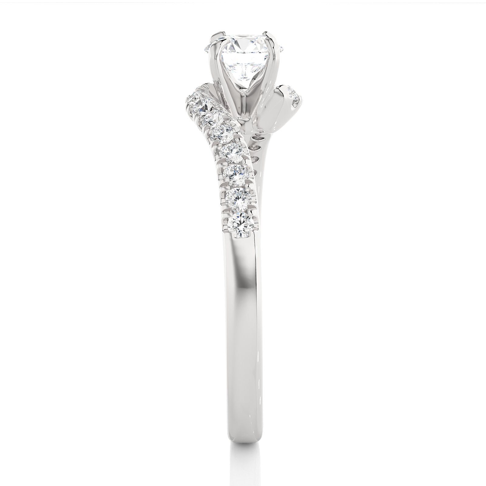 Solitaire Ring RP_RD_154 - WG