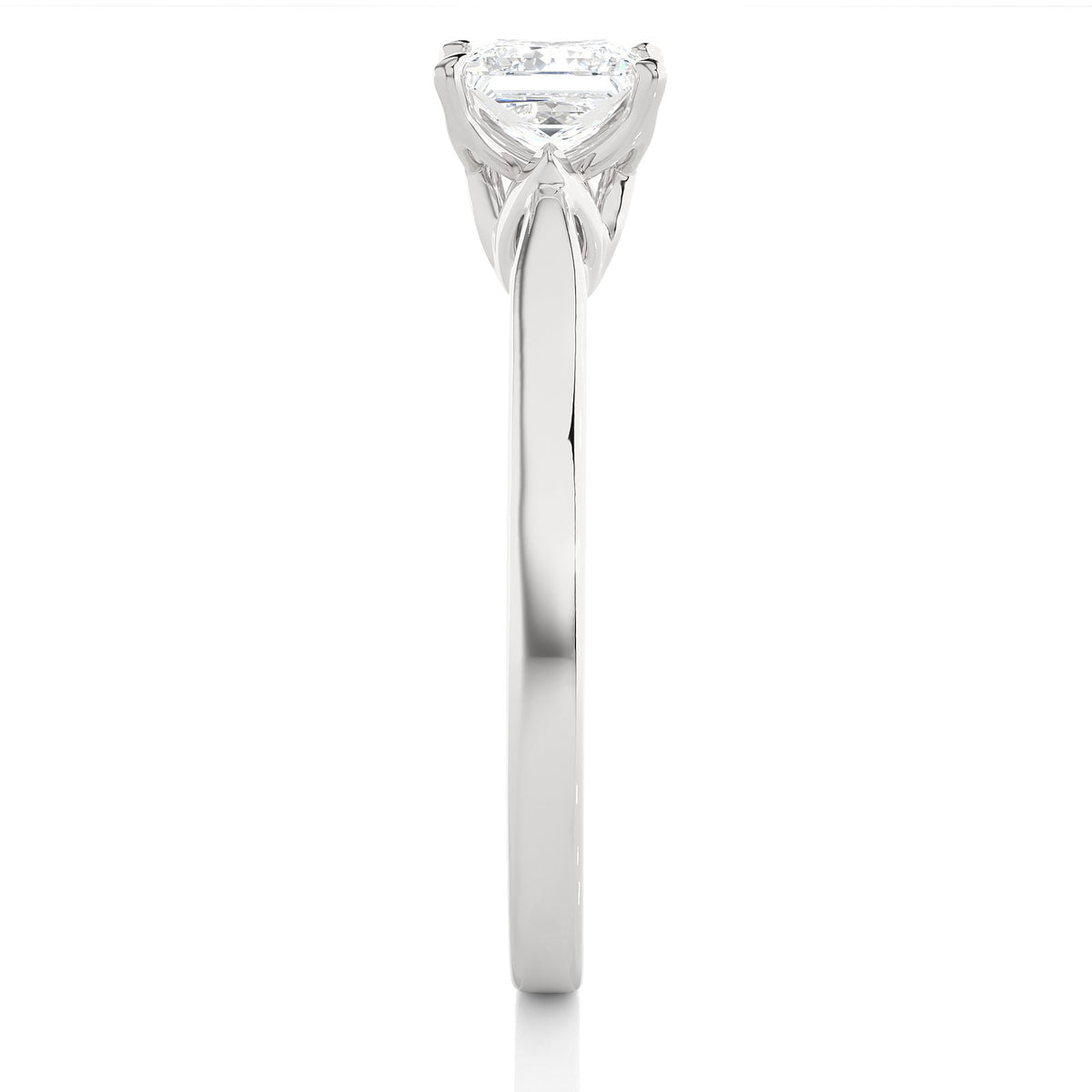 Solitaire Ring RS_PR_186 - WG