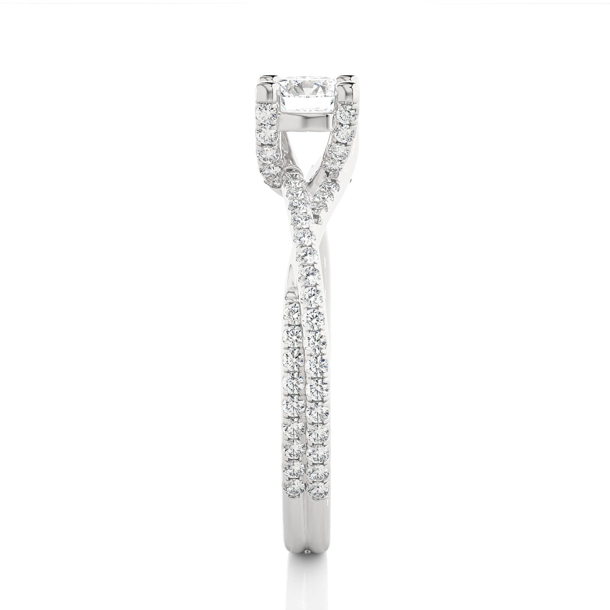 Solitaire Ring RP_RD_184 - WG