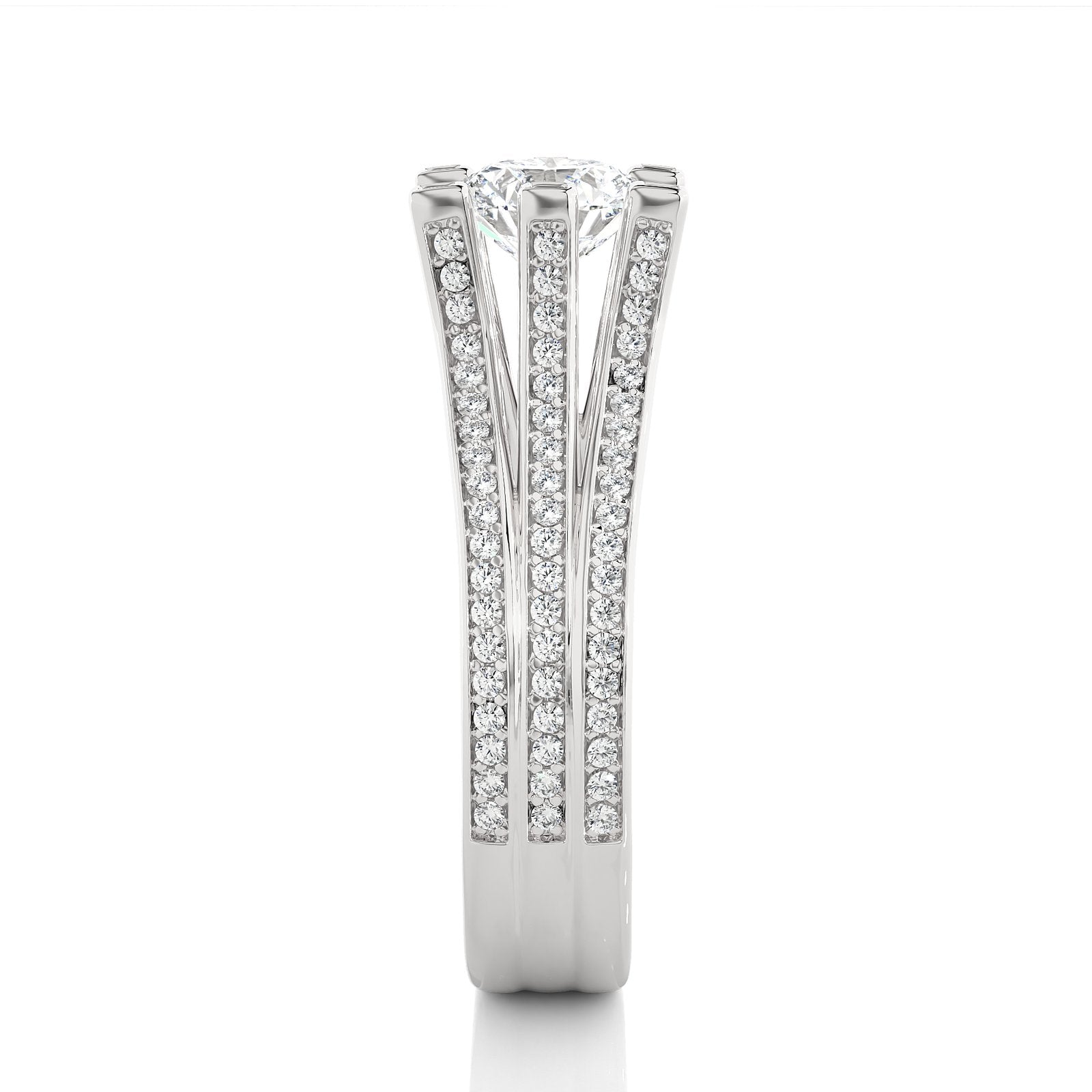 Solitaire Ring RP_RD_104 - WG