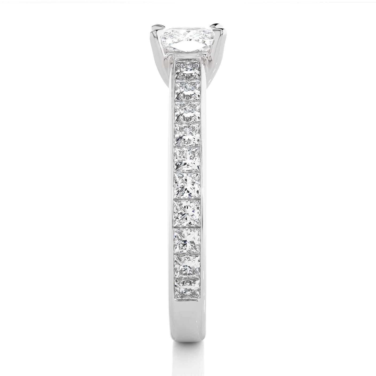 Solitaire Ring RC_CU_153 - WG