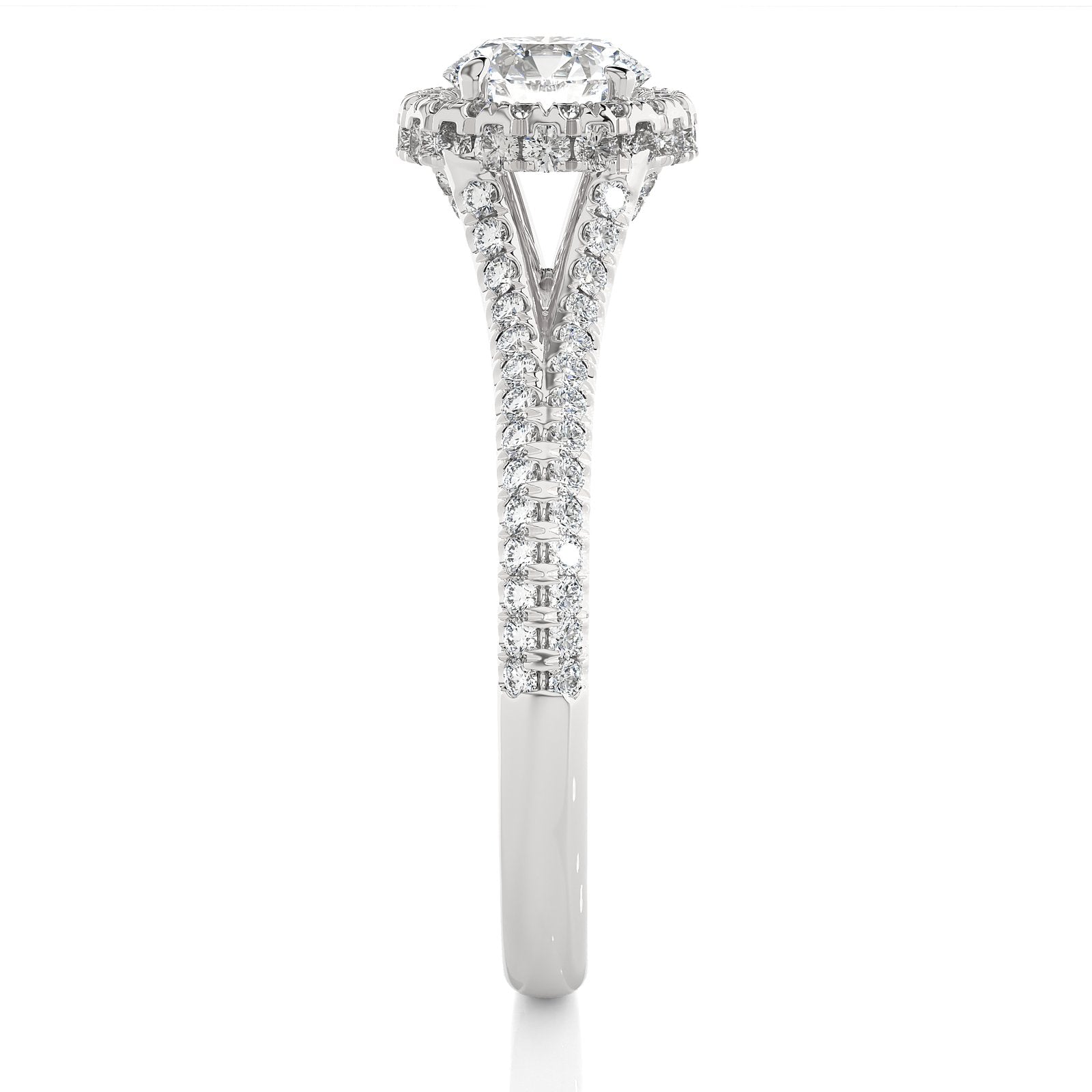 Solitaire Ring RH_RD_242 - WG