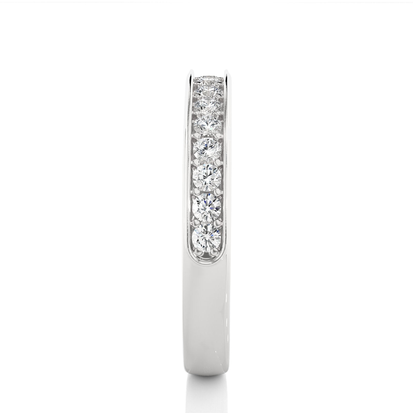 Wedding Band WB_RD_132 - WG
