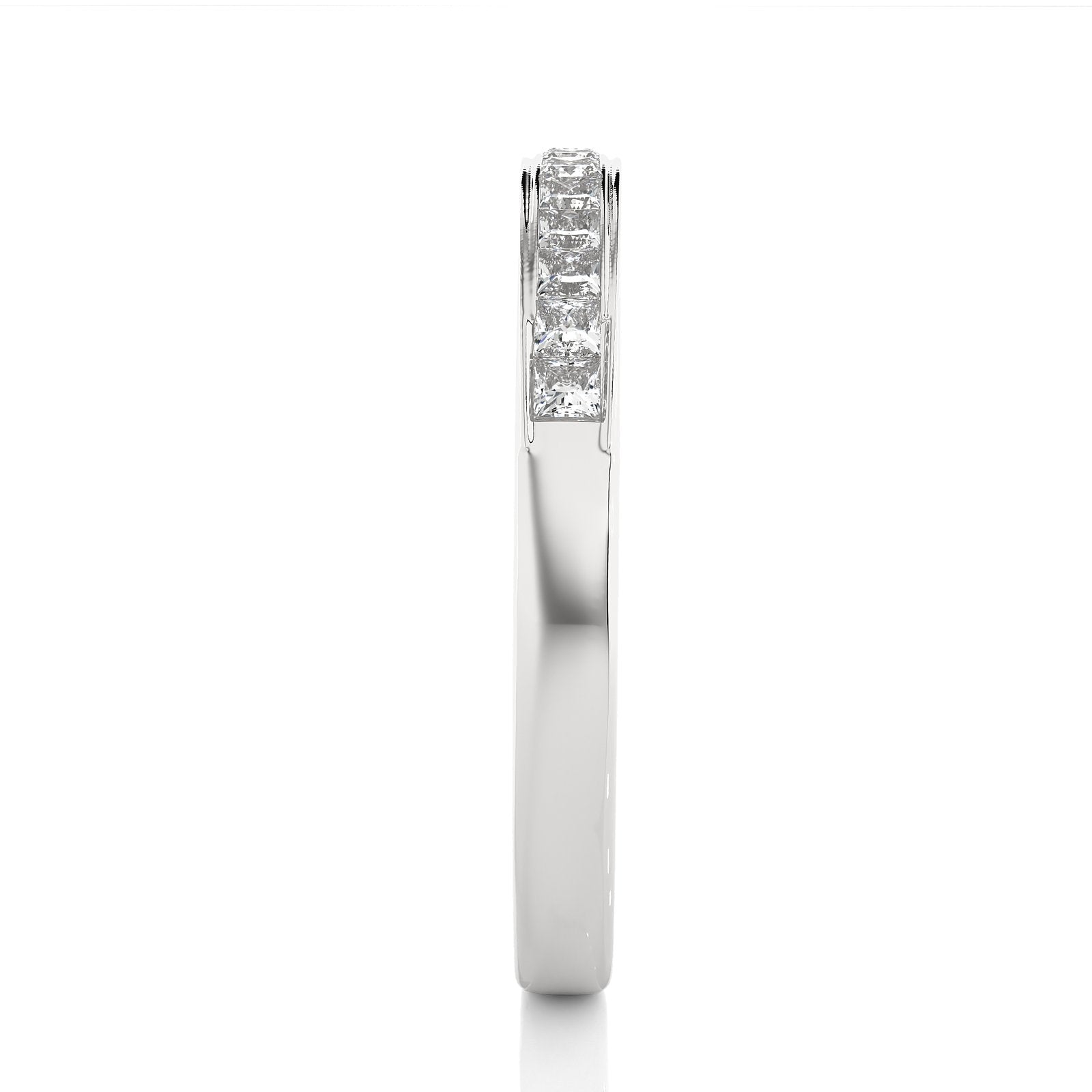 Wedding Band WB_PR_141 - WG