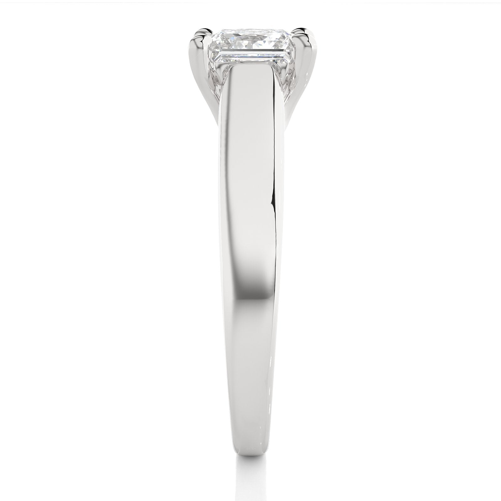 Solitaire Ring RS_PR_124 - WG