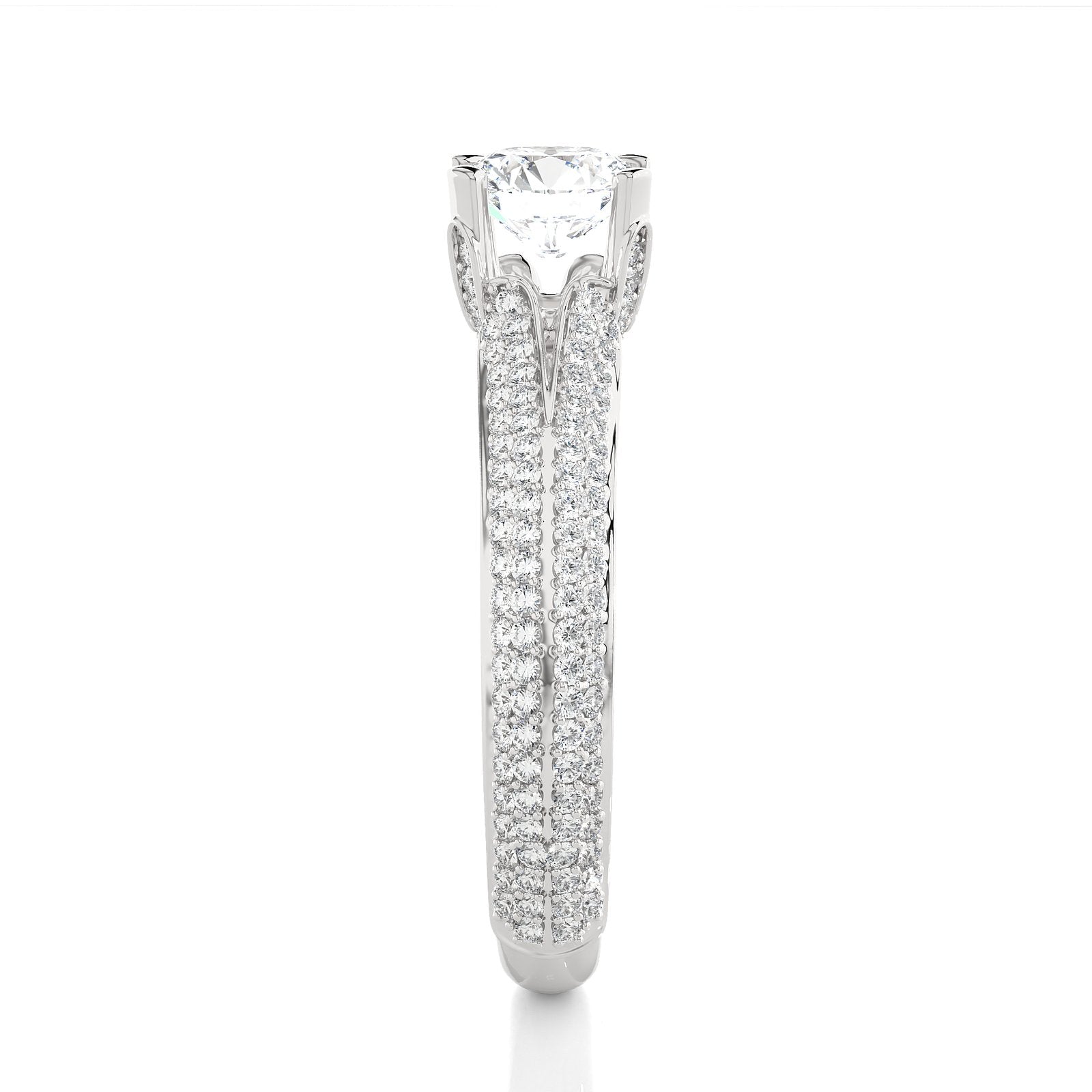 Solitaire Ring RP_RD_155 - WG