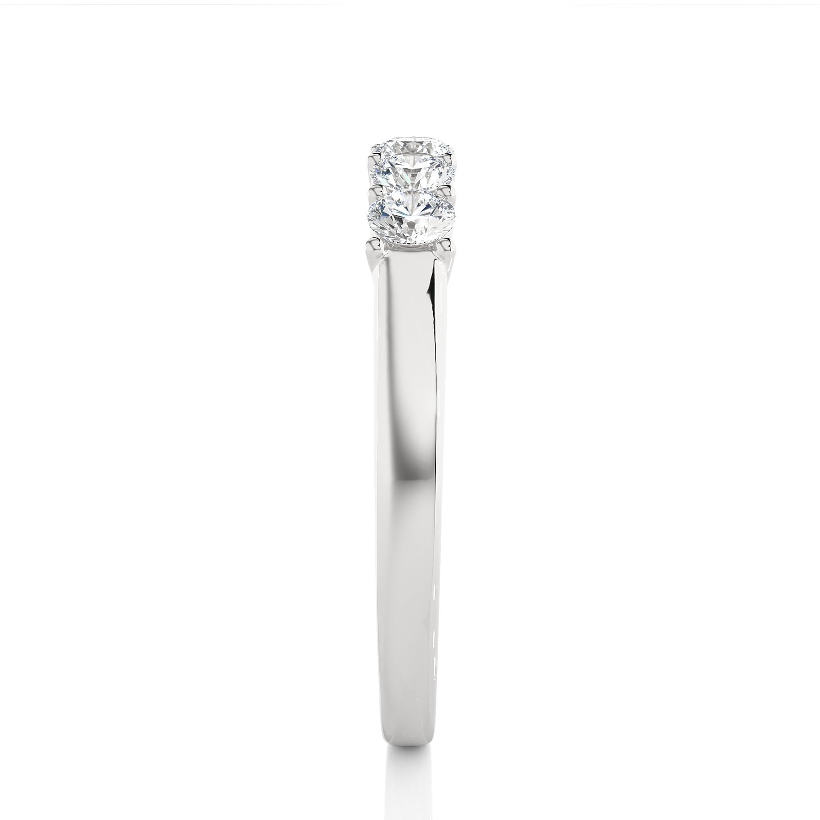 Wedding Band WB_RD_136 - WG