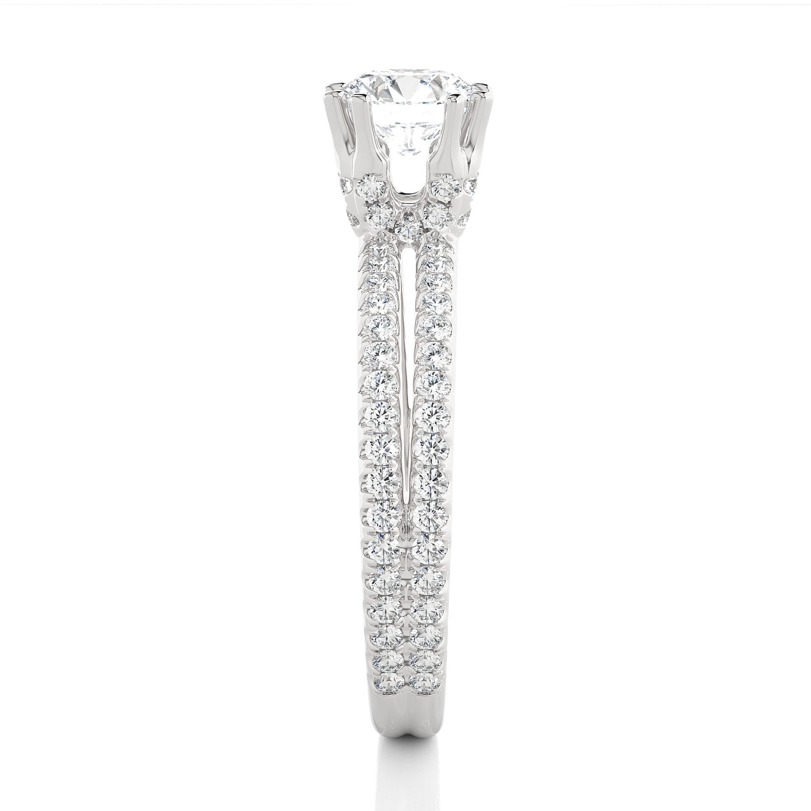 Solitaire Ring RP_RD_180 - WG