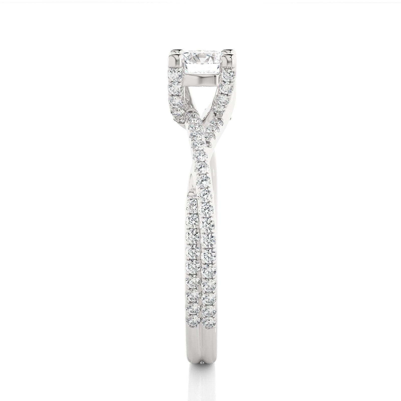 Solitaire Ring RP_RD_184 - WG