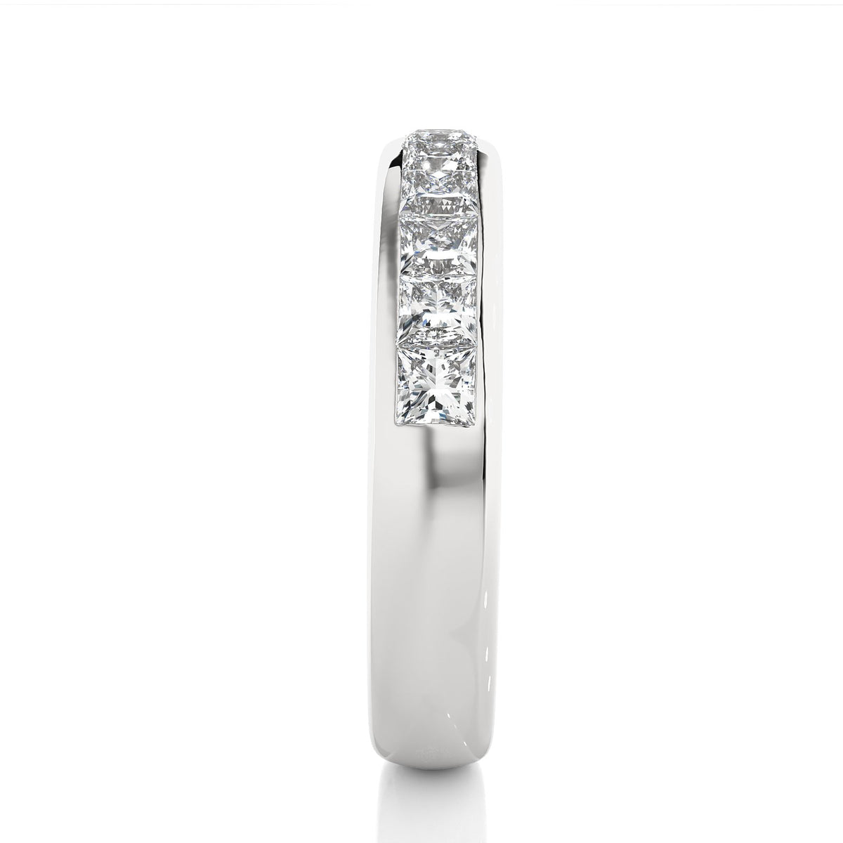 Wedding Band WB_PR_114 - WG