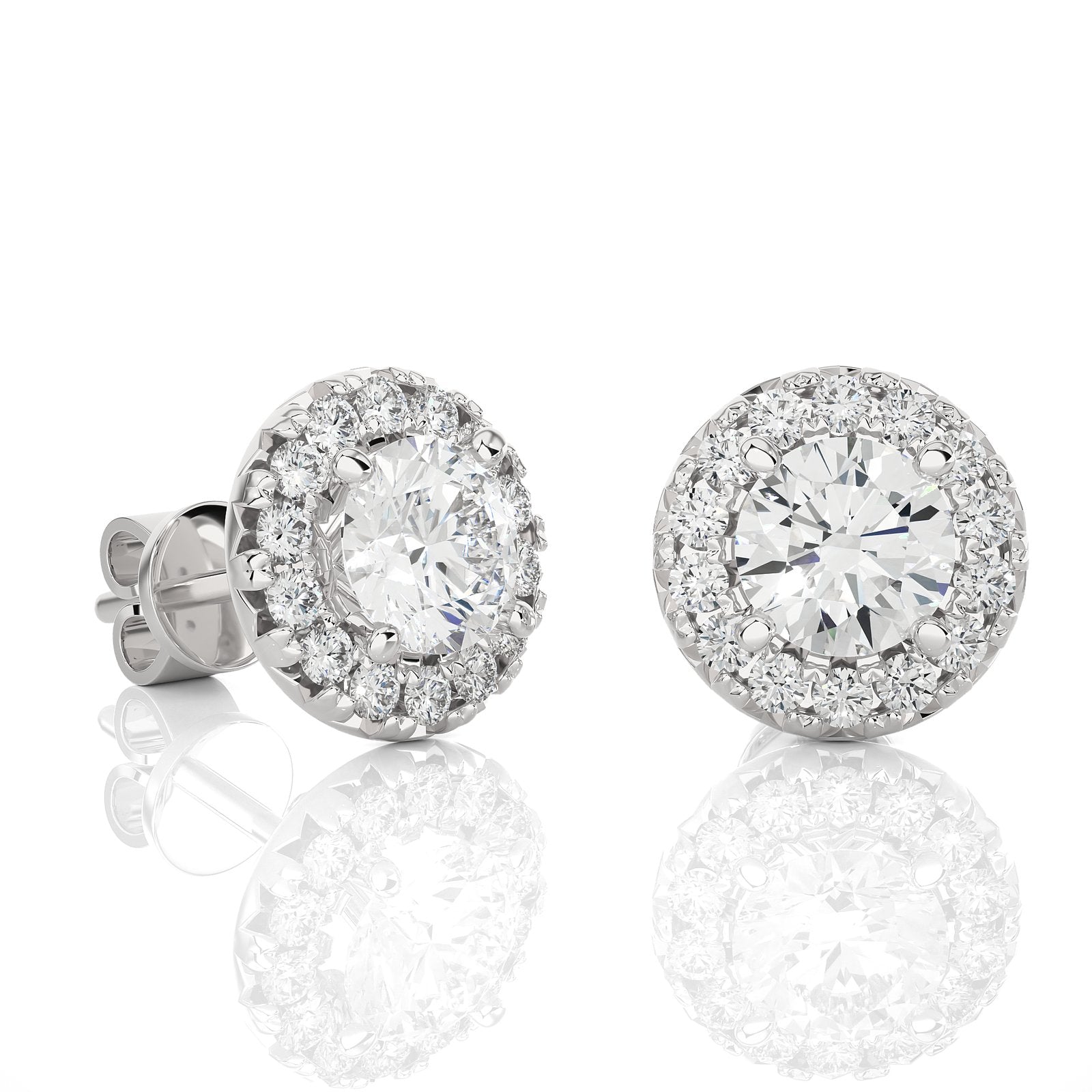 Earrings SE_RD_105 - WG