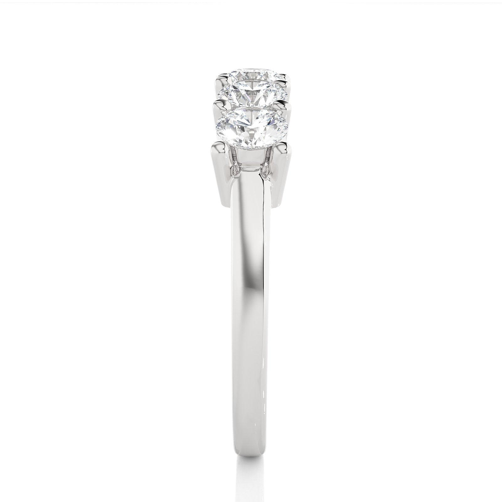 Wedding Band WB_RD_137 - WG
