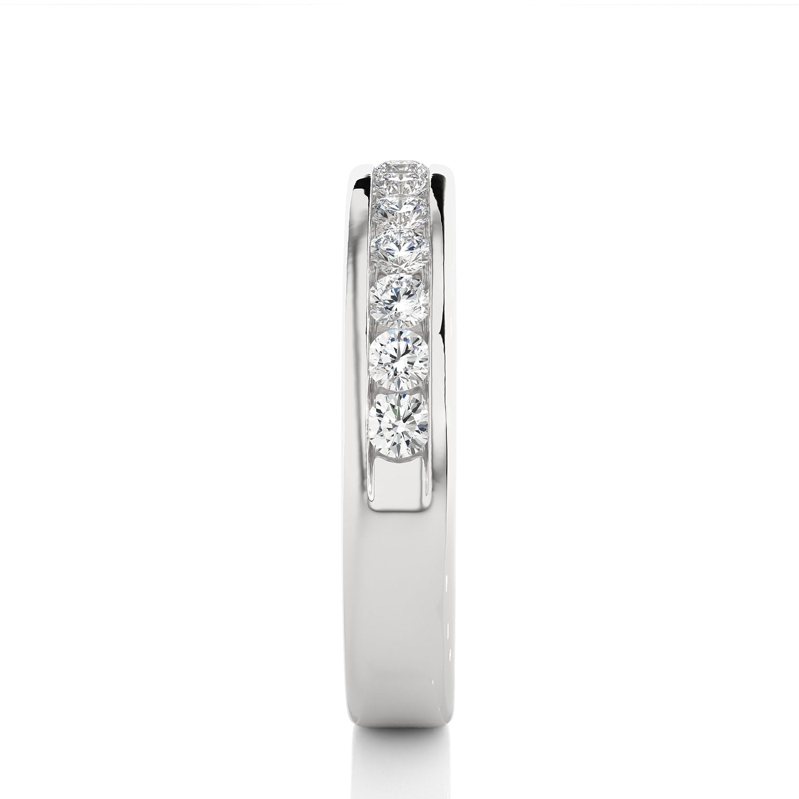 Wedding Band WB_RD_157 - WG
