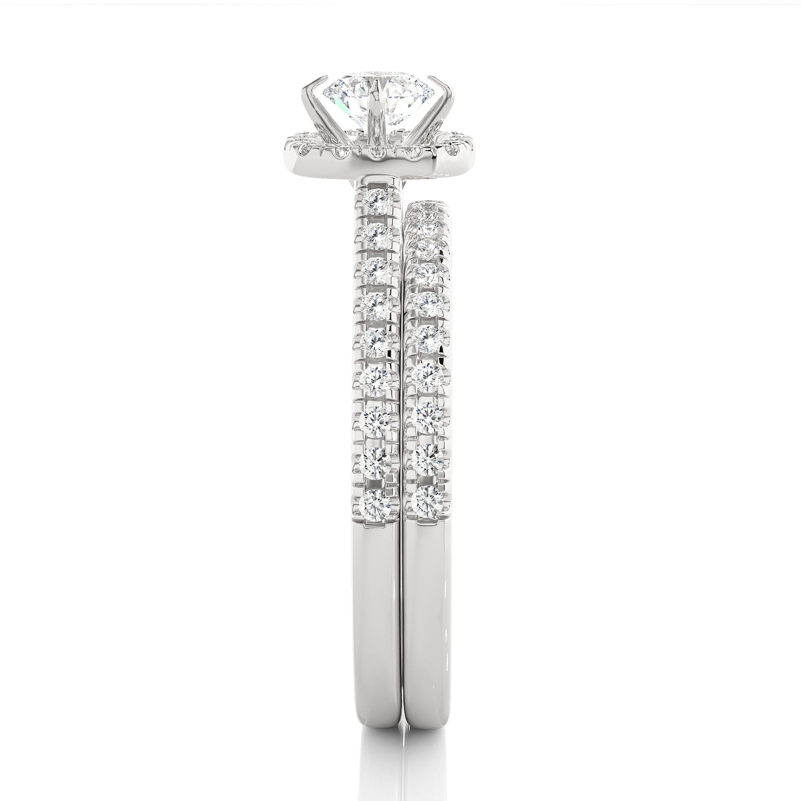 Solitaire Ring RH_RD_297 - WG