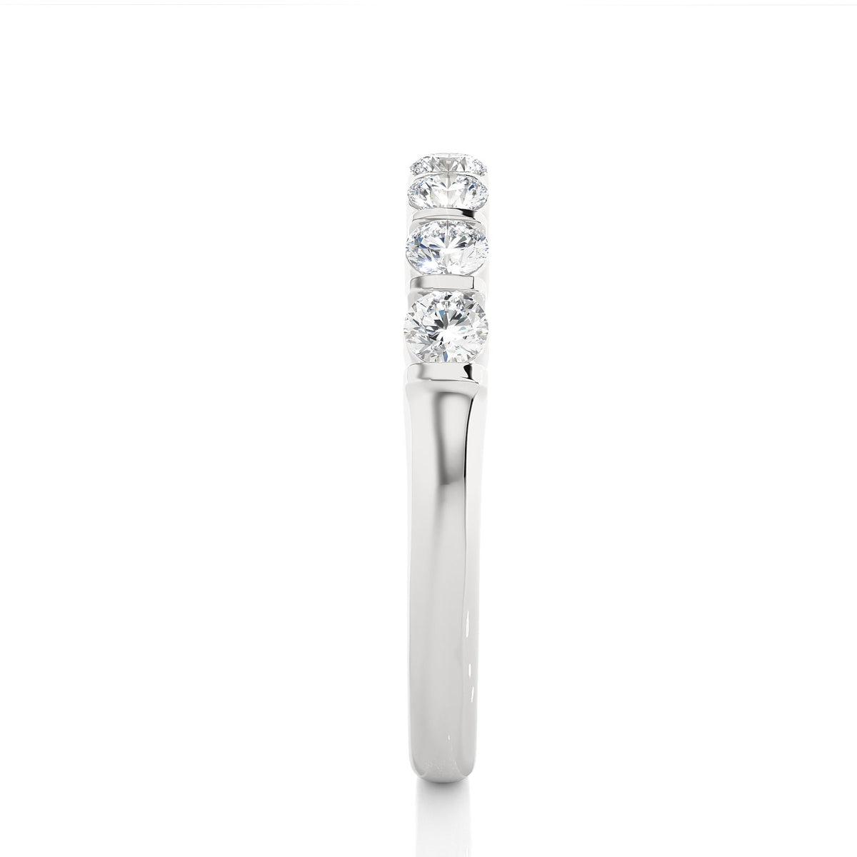 Wedding Band WB_RD_146 - WG