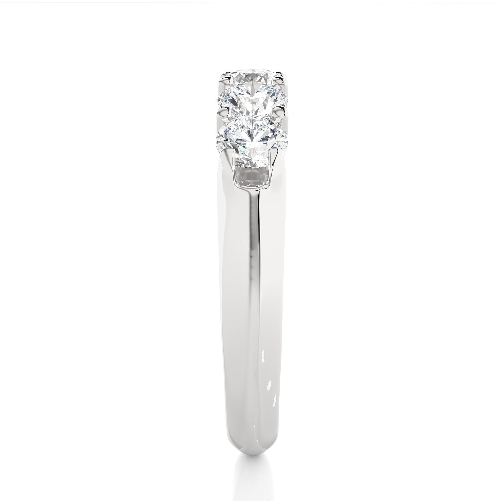Wedding Band WB_RD_106 - WG