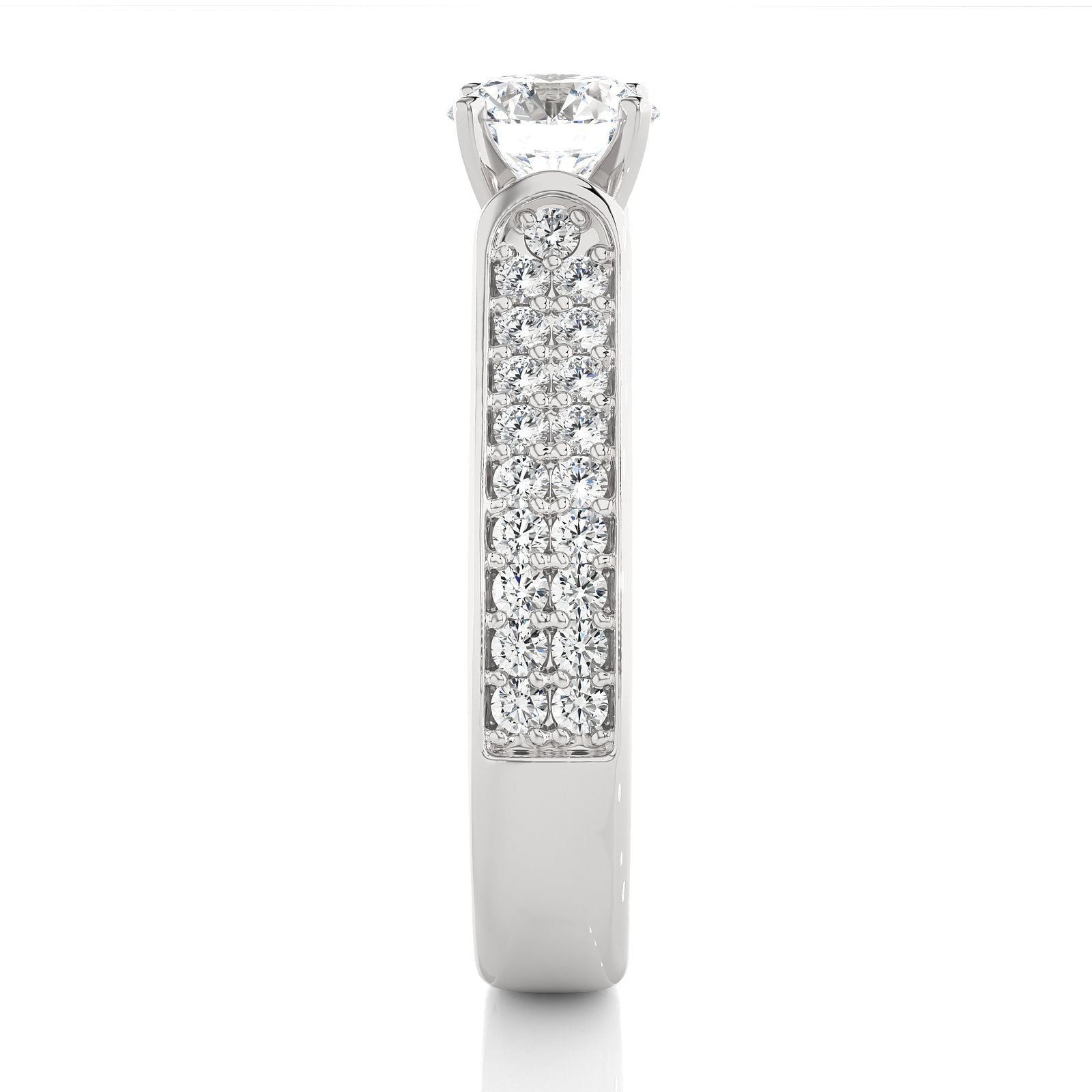 Solitaire Ring RP_RD_110 - WG