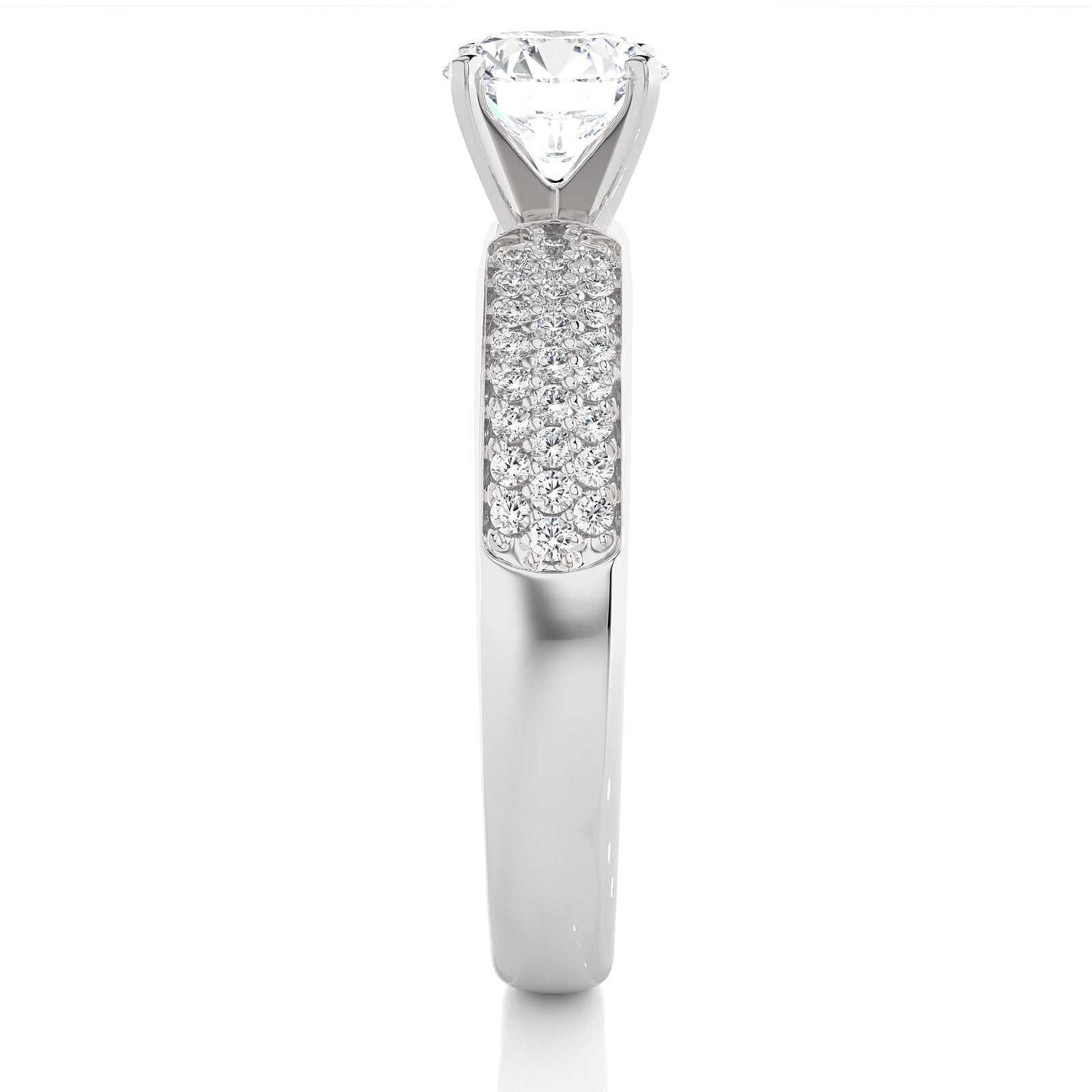 Solitaire Ring RP_RD_109 - WG