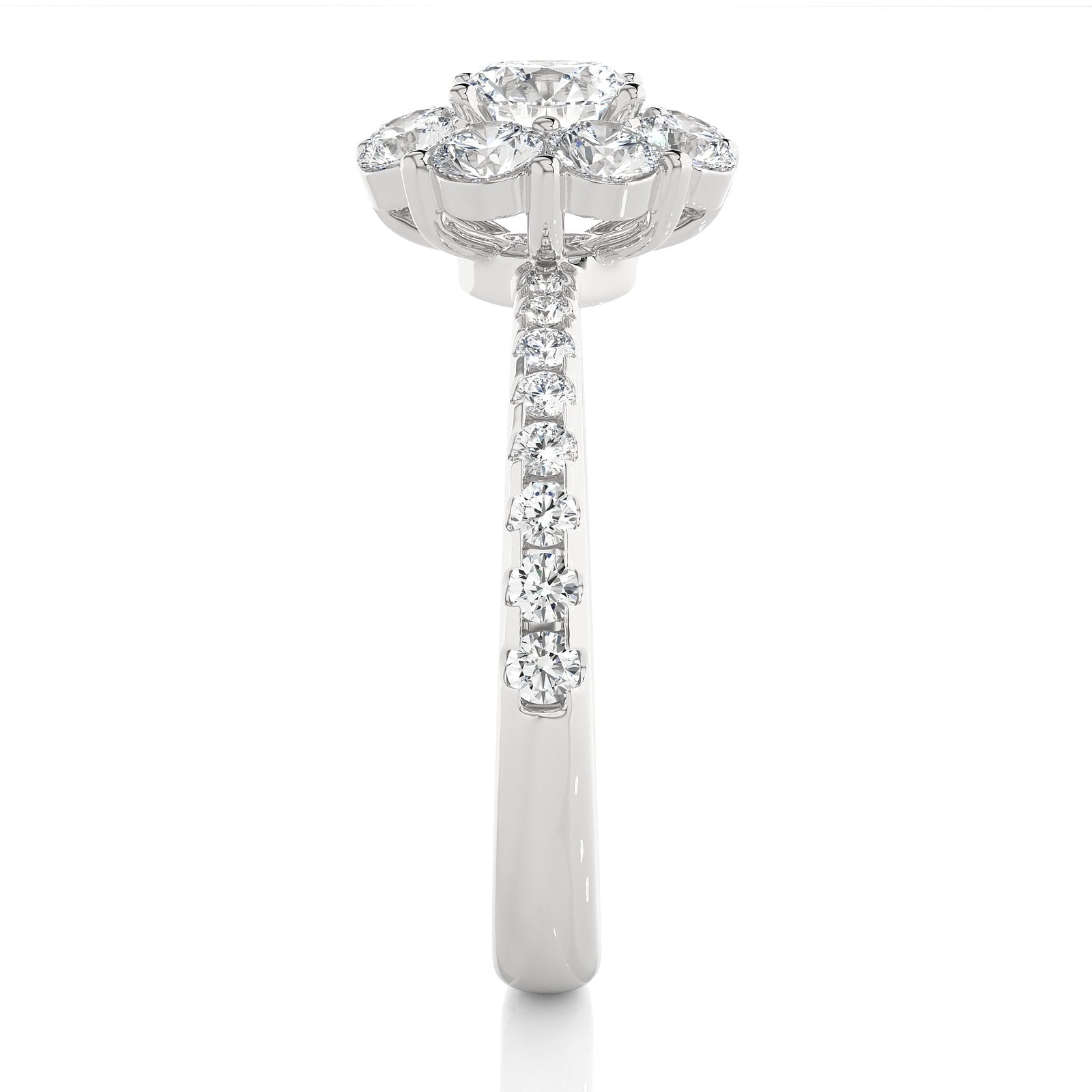 Solitaire Ring RH_RD_228 - WG