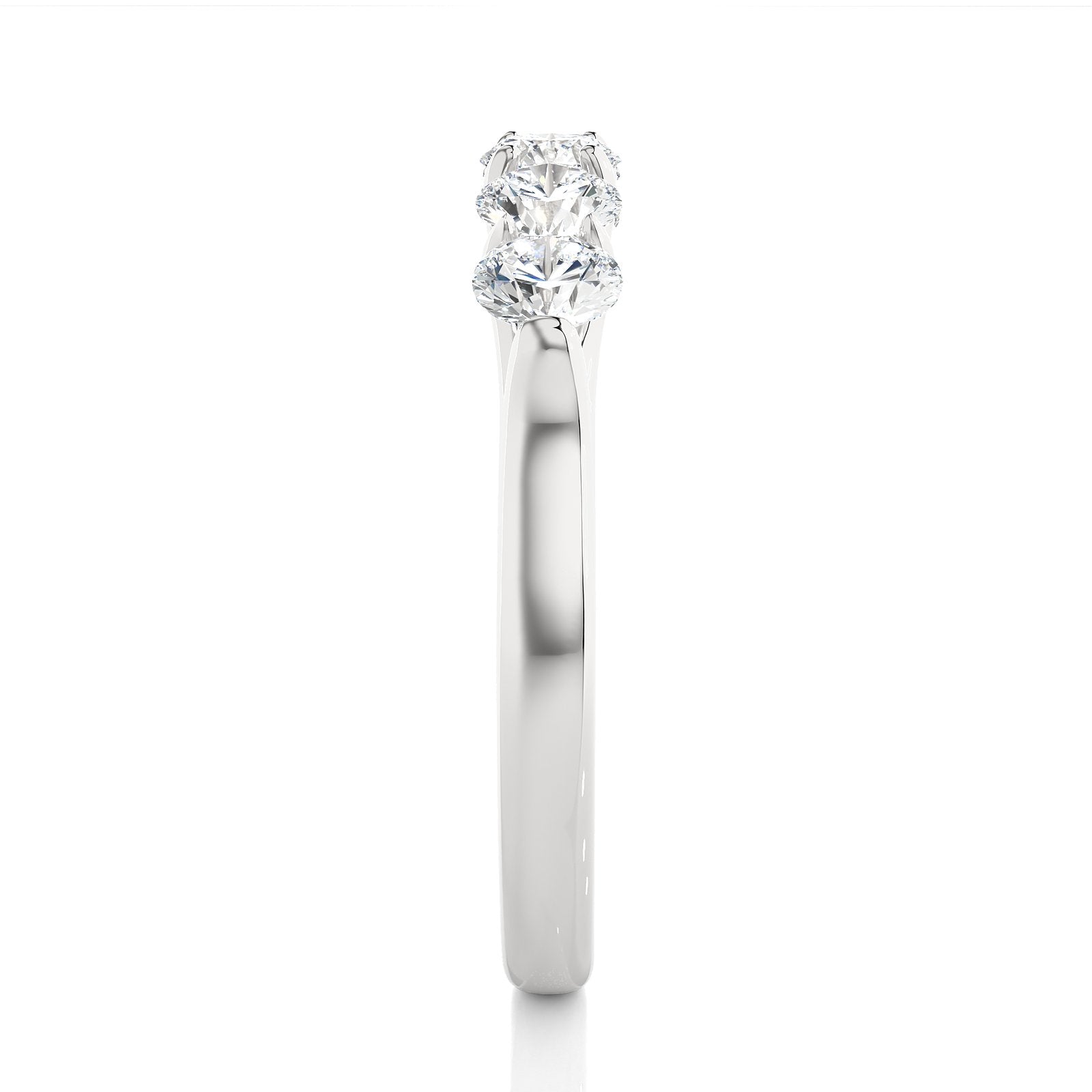 Wedding Band WB_RD_100 - WG