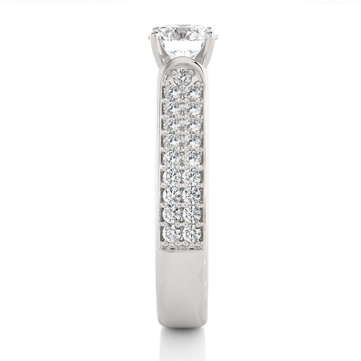 Solitaire Ring RP_RD_110 - WG
