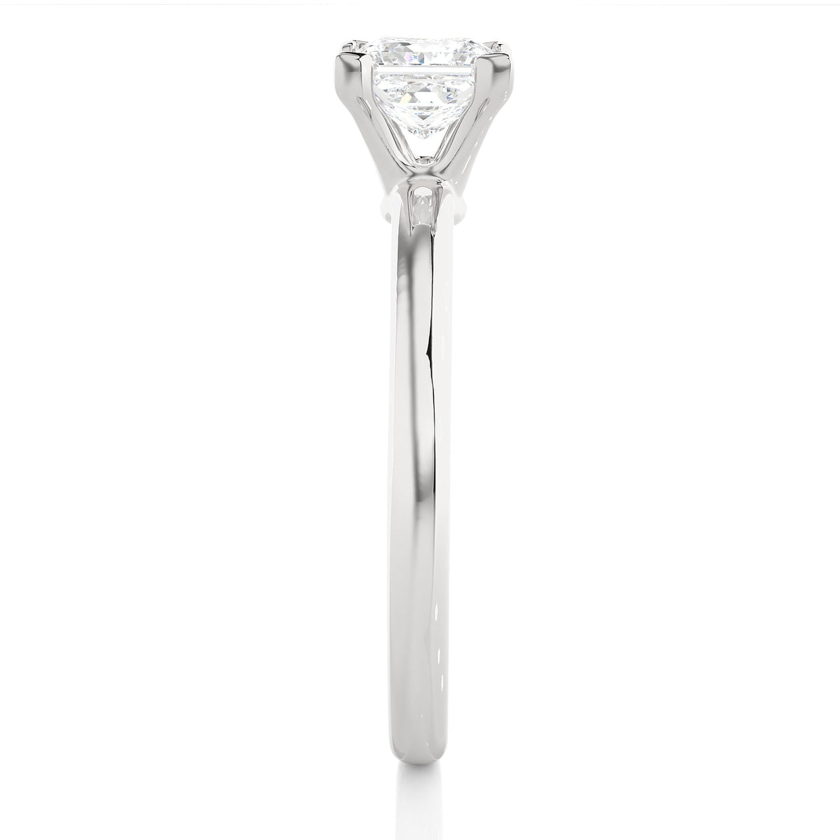 Solitaire Ring RS_PR_181 - WG