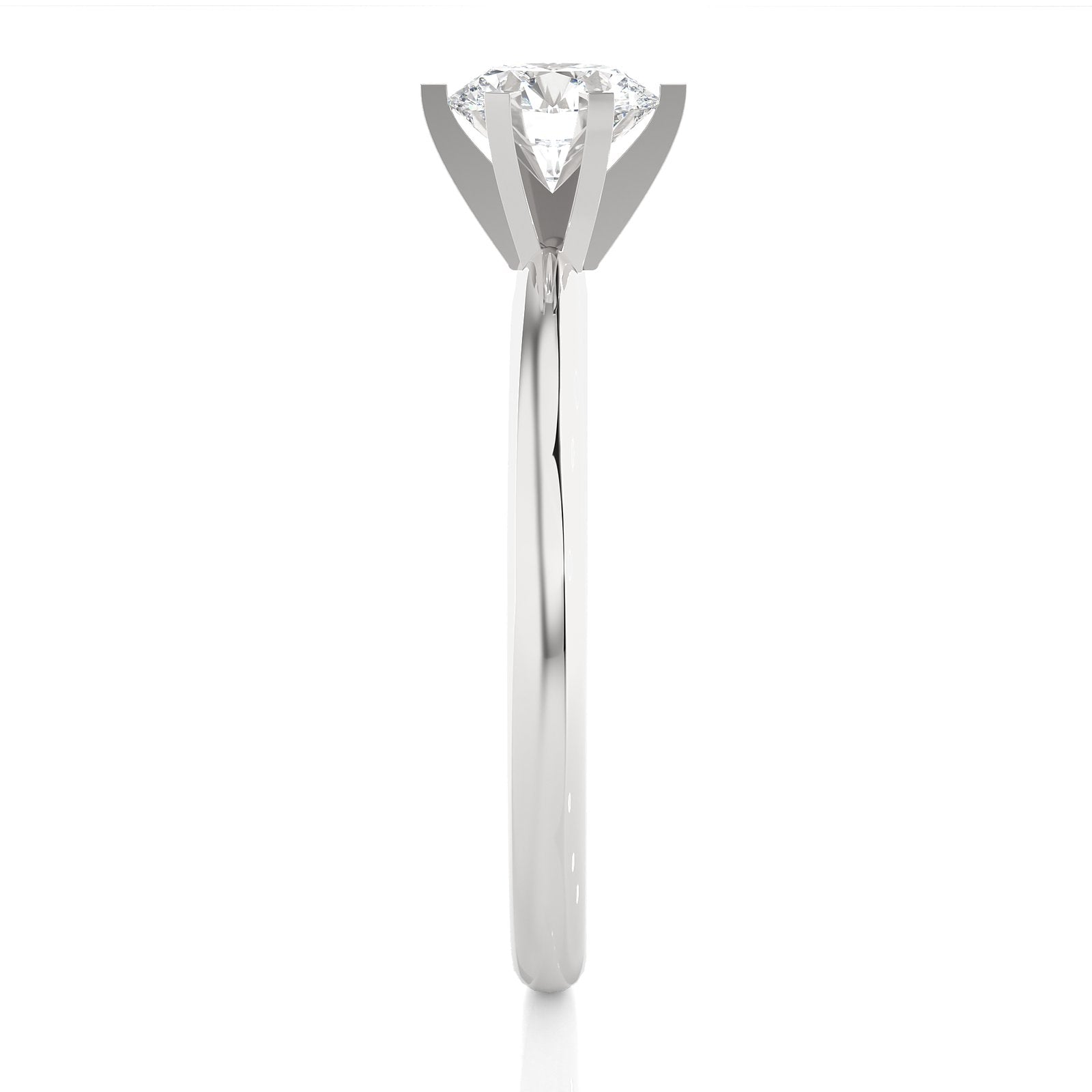 Solitaire Ring RS_RD_103 - WG