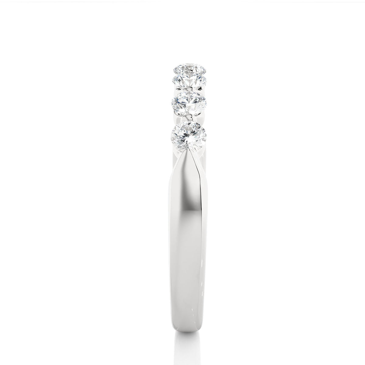 Wedding Band WB_RD_126 - WG