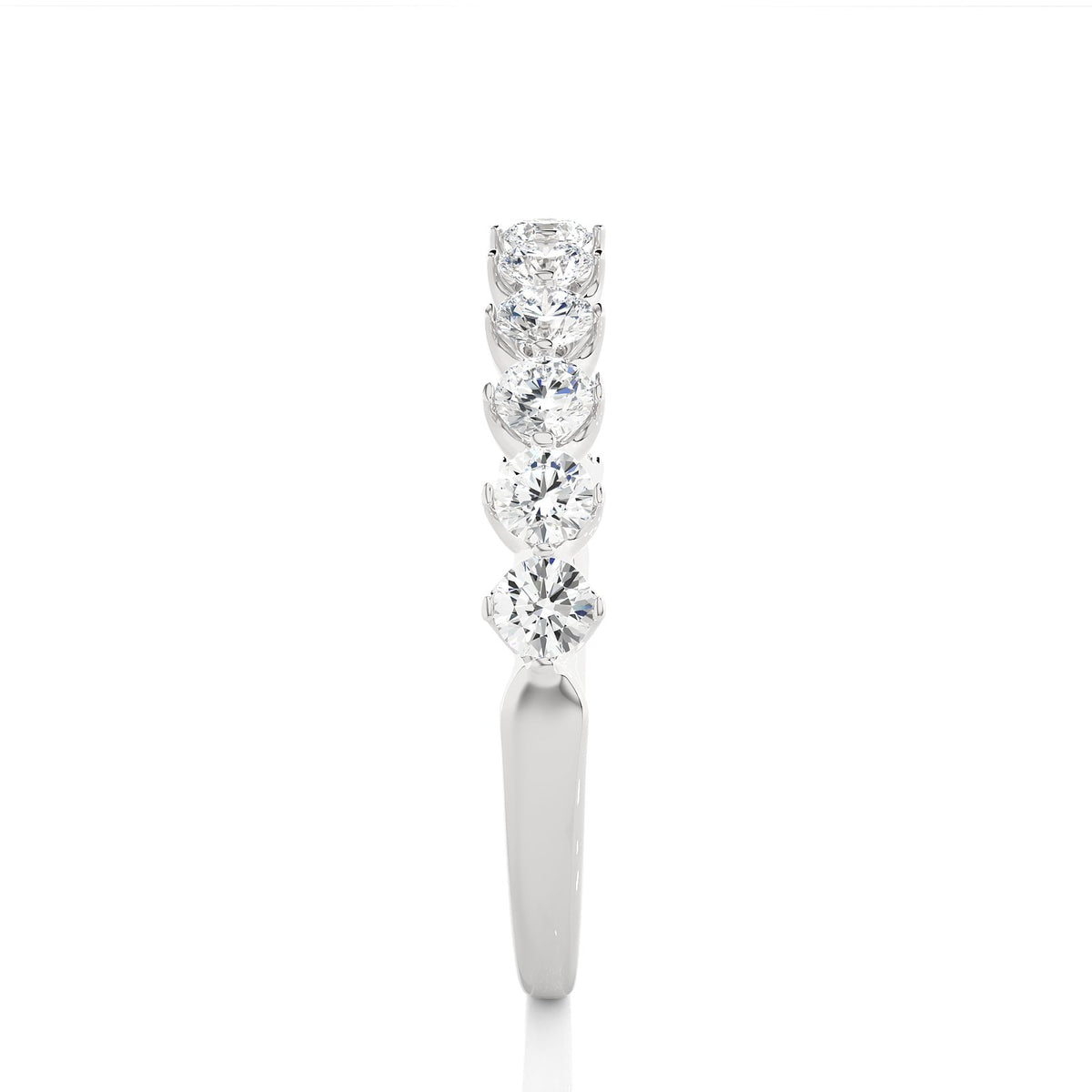 Wedding Band WB_RD_165 - WG