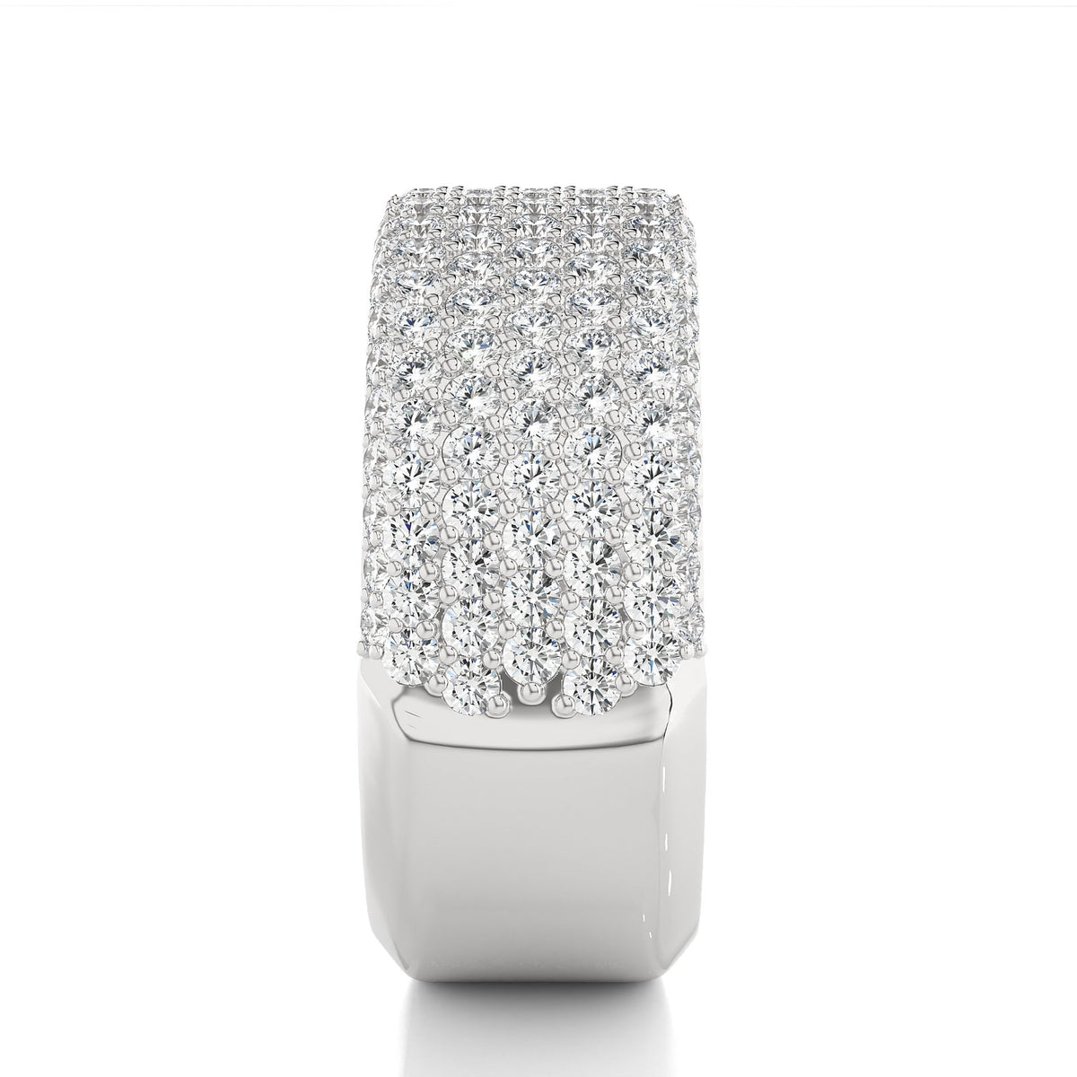 Wedding Band WB_RD_166 - WG