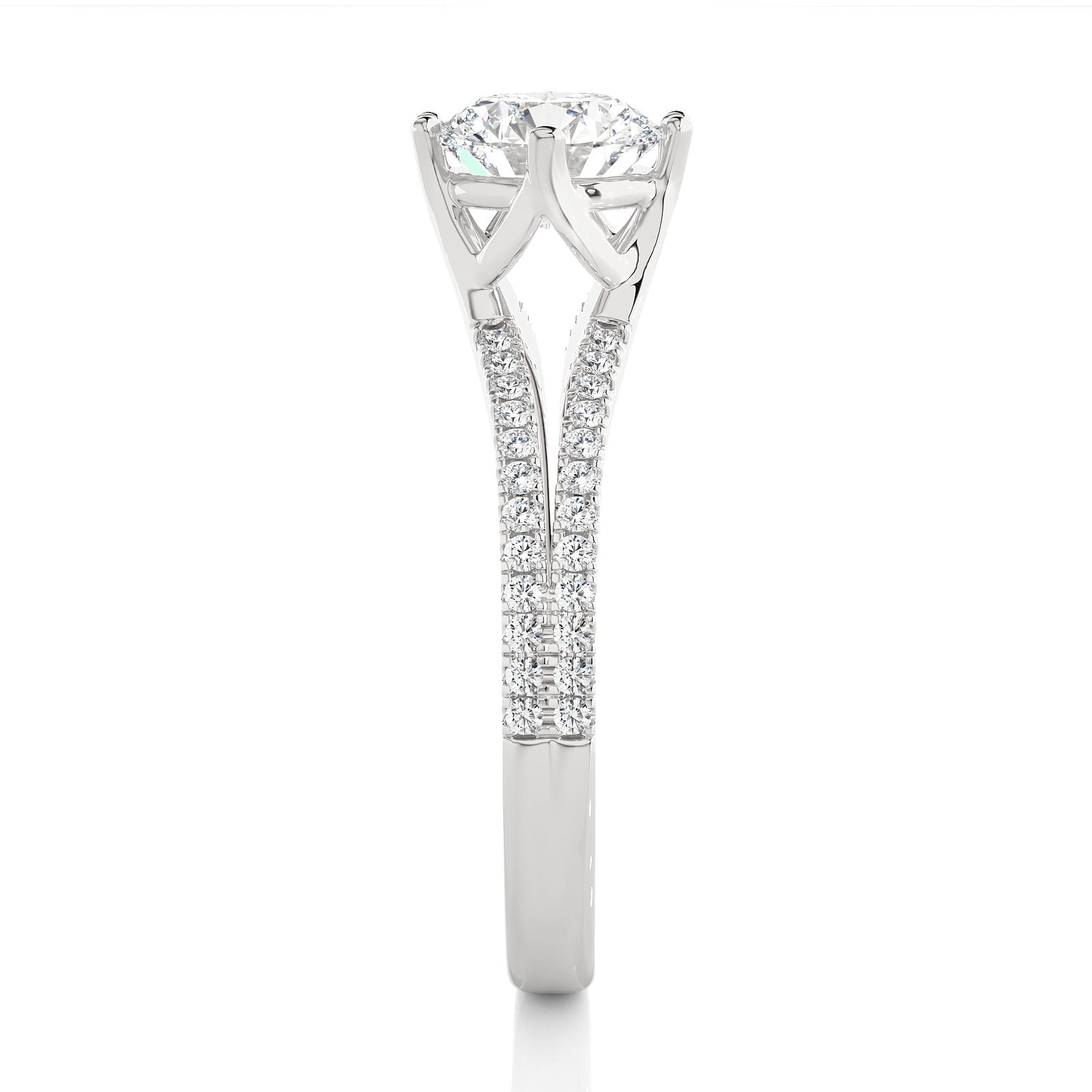 Solitaire Ring RP_RD_108 - WG