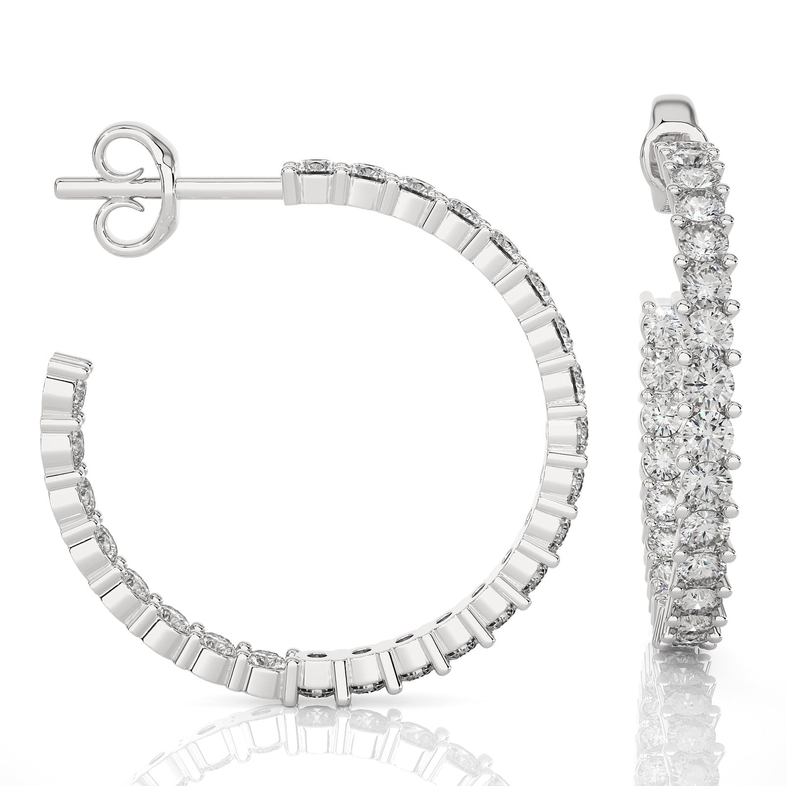 Earrings DH_RD_109 - WG