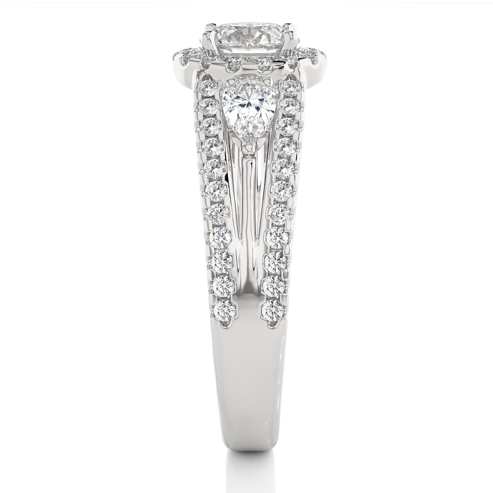 Solitaire Ring R3_RD_152 - WG