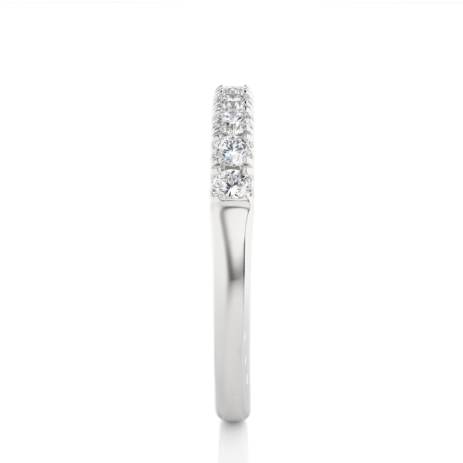 Wedding Band WB_RD_147 - WG