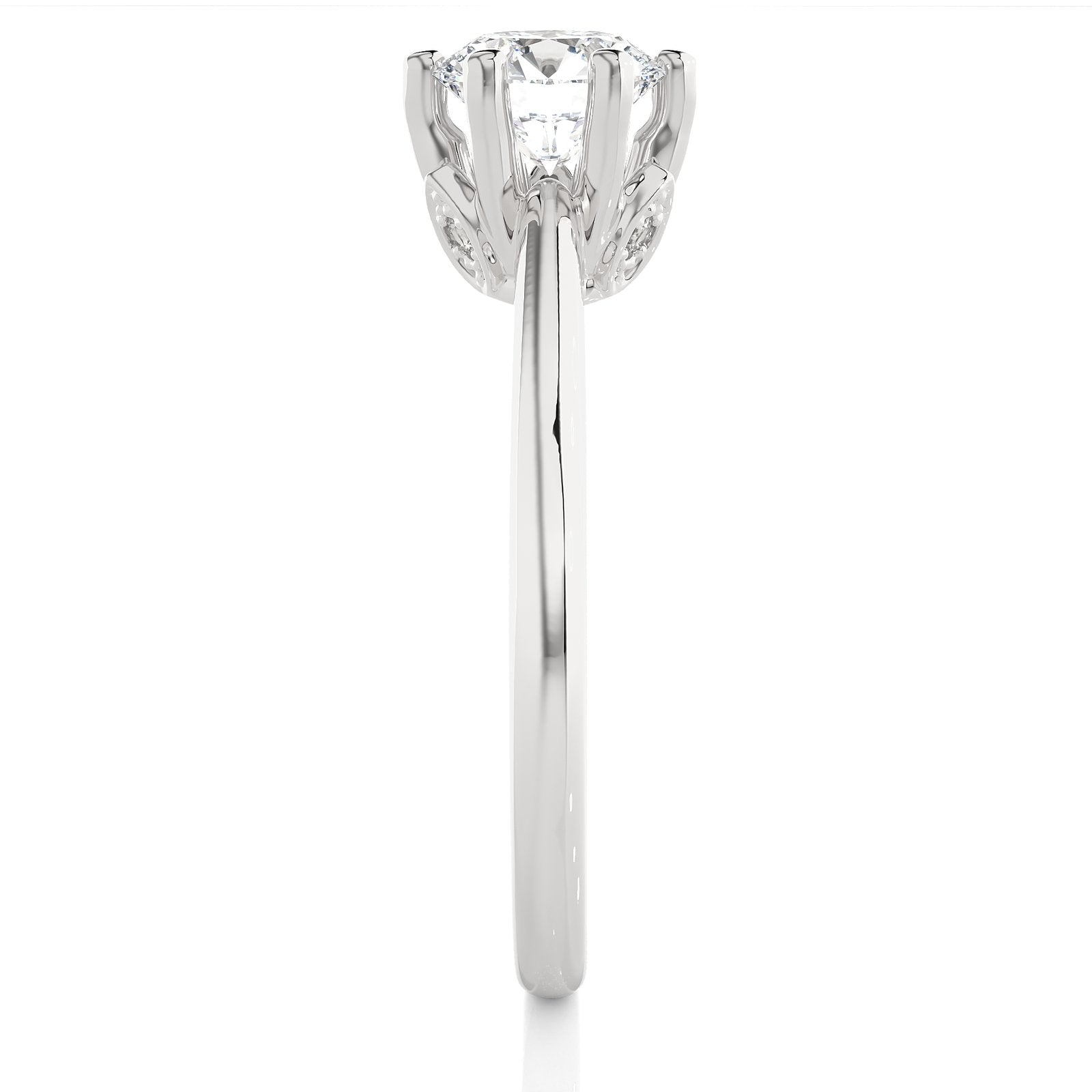 Solitaire Ring RS_RD_114 - WG